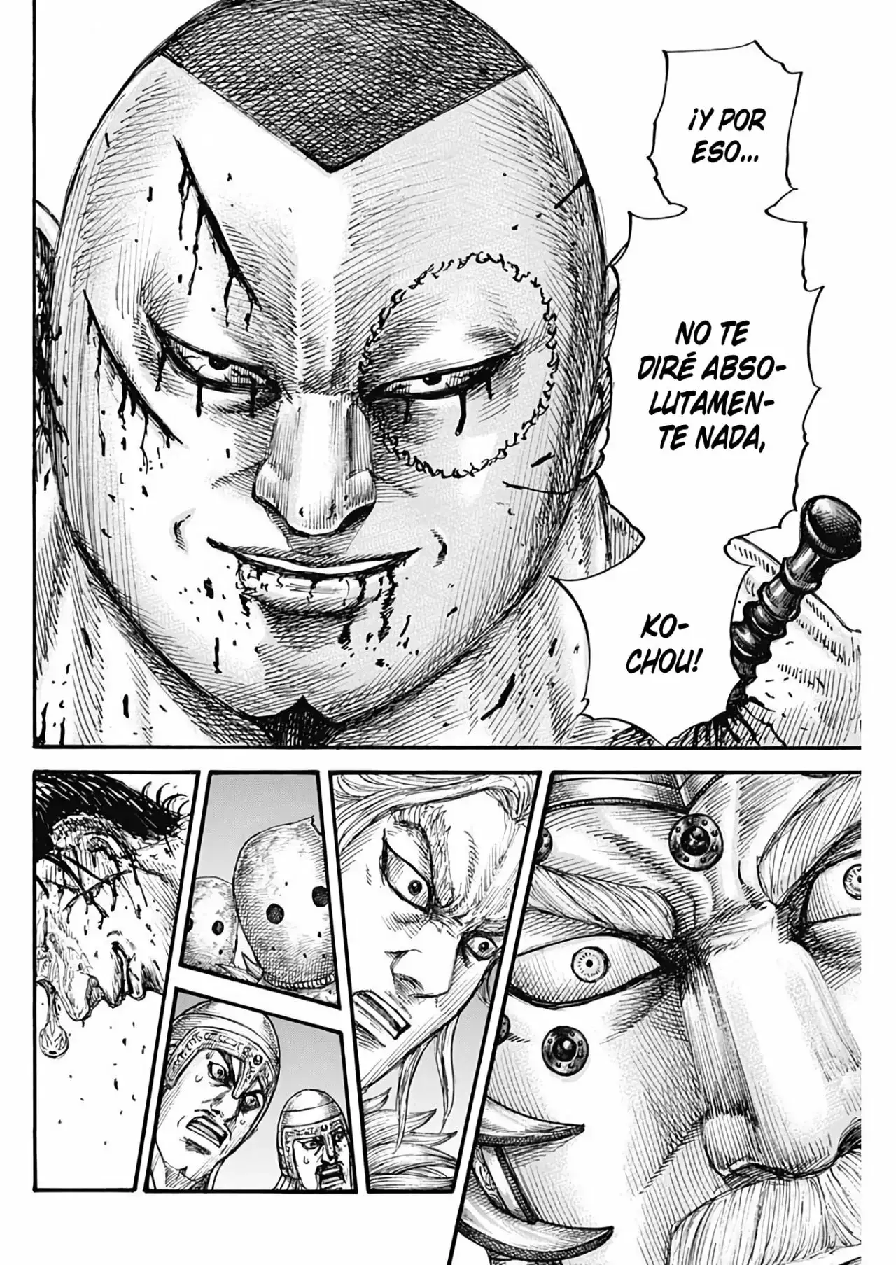 Kingdom capítulo 686 página 17