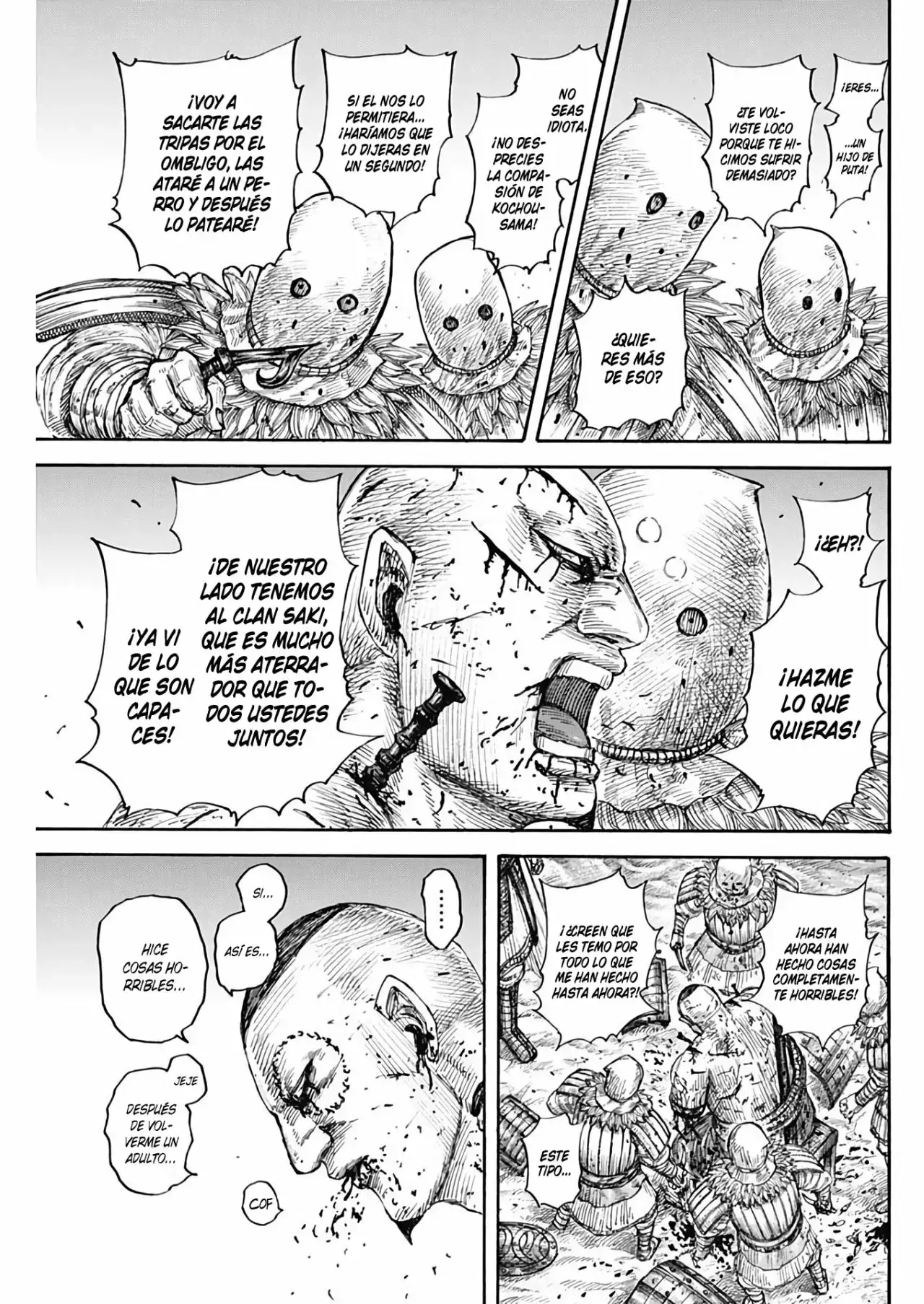 Kingdom capítulo 686 página 18