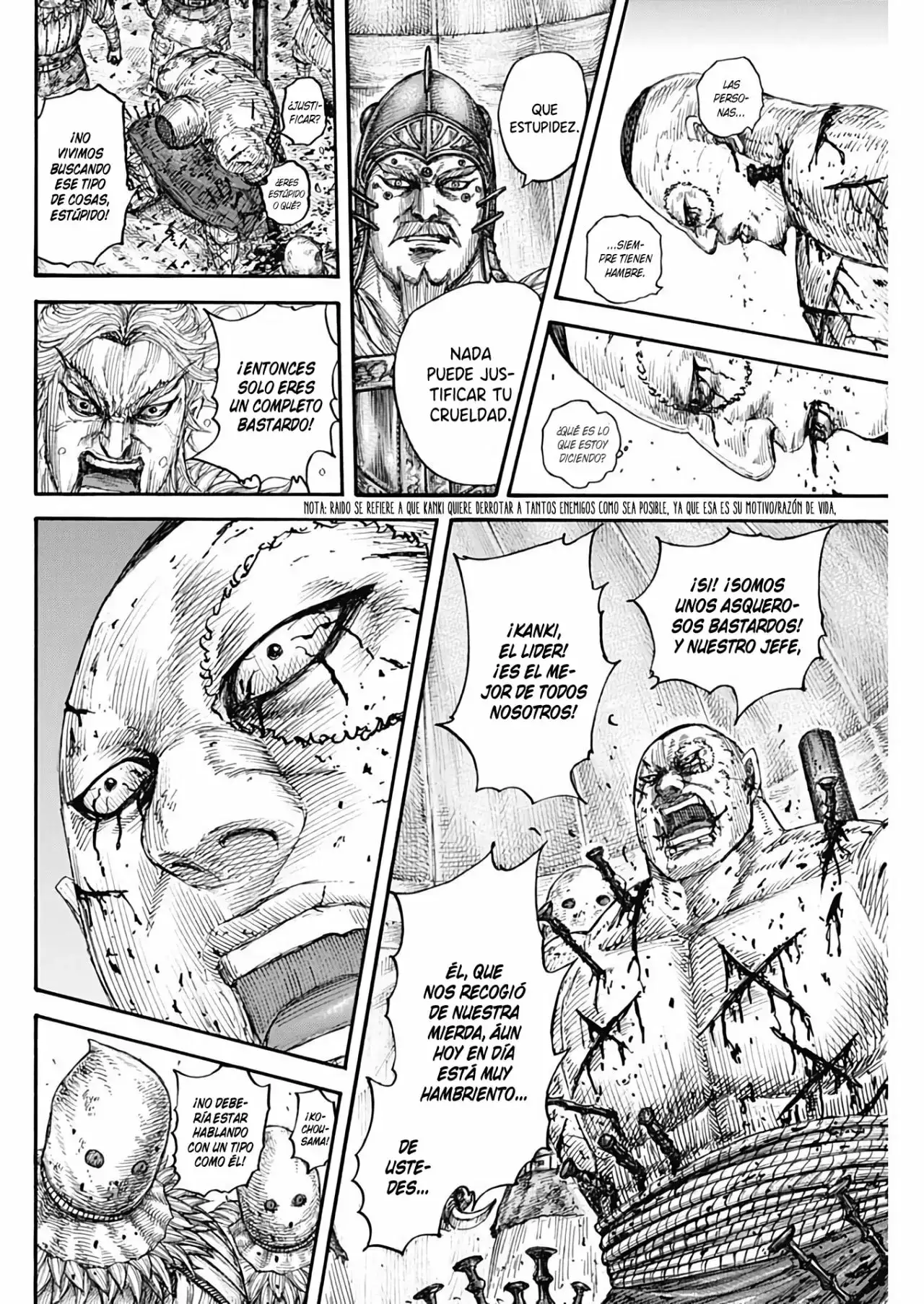 Kingdom capítulo 686 página 19
