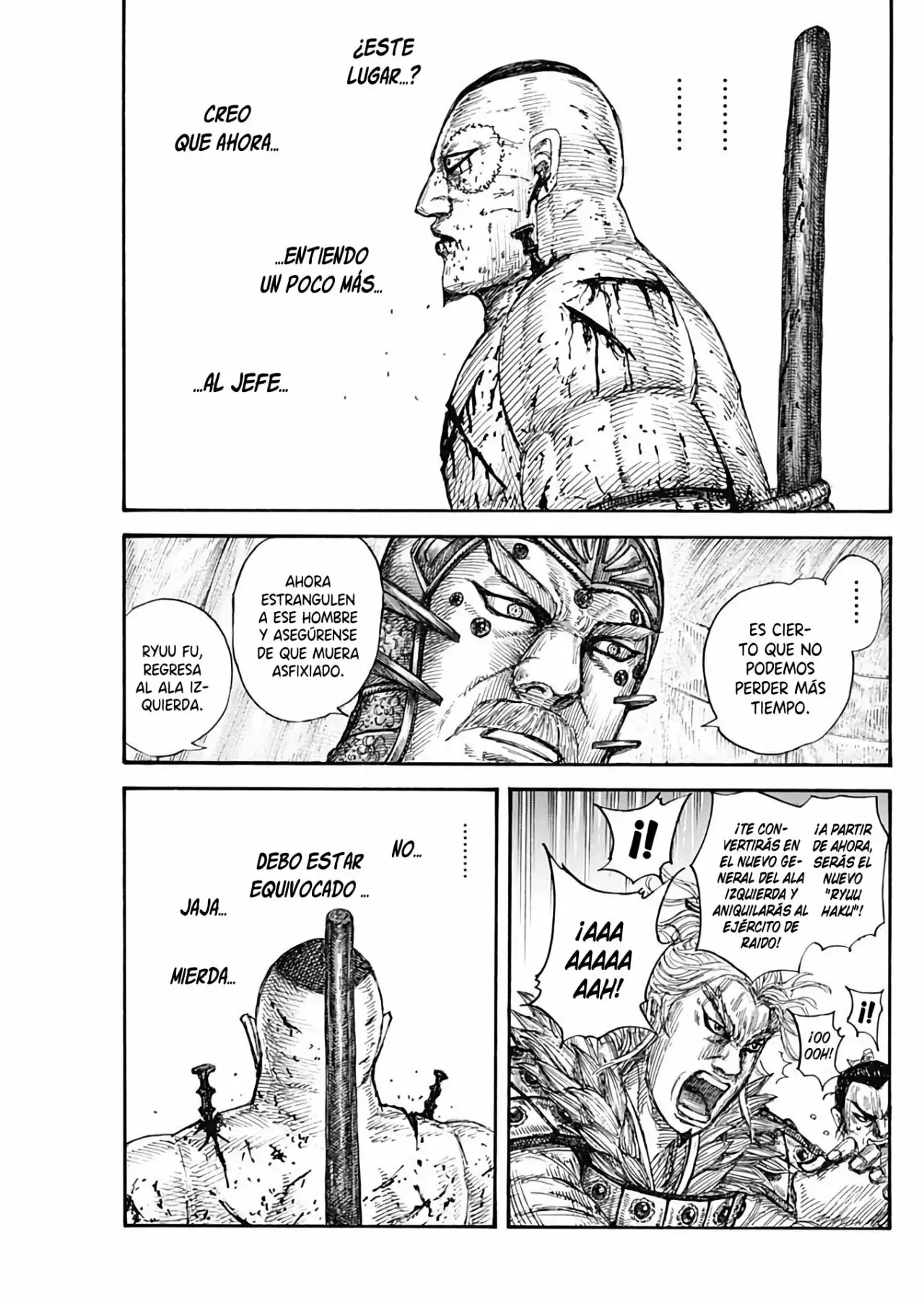 Kingdom capítulo 686 página 20