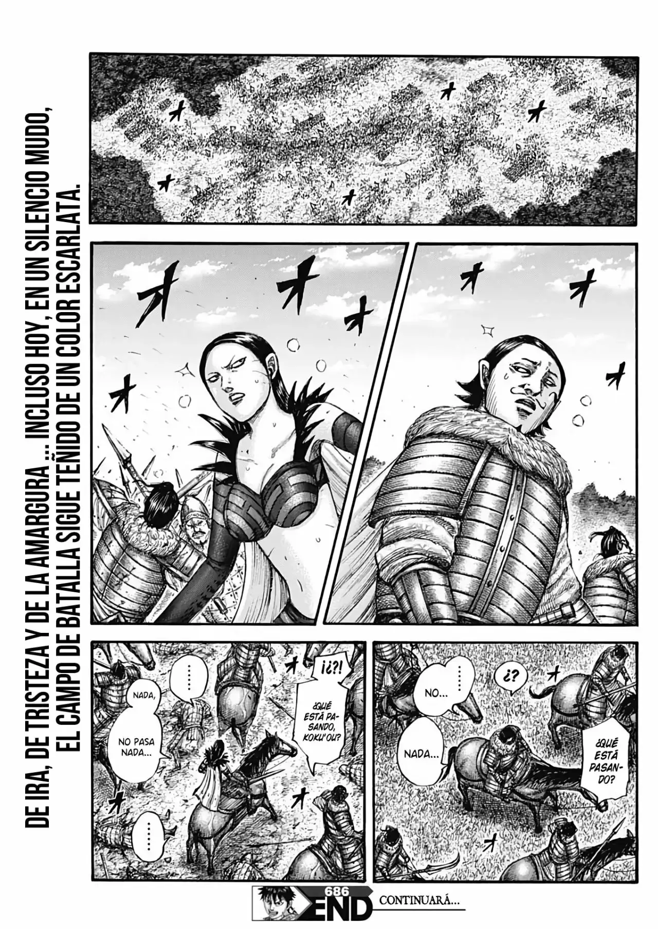 Kingdom capítulo 686 página 22