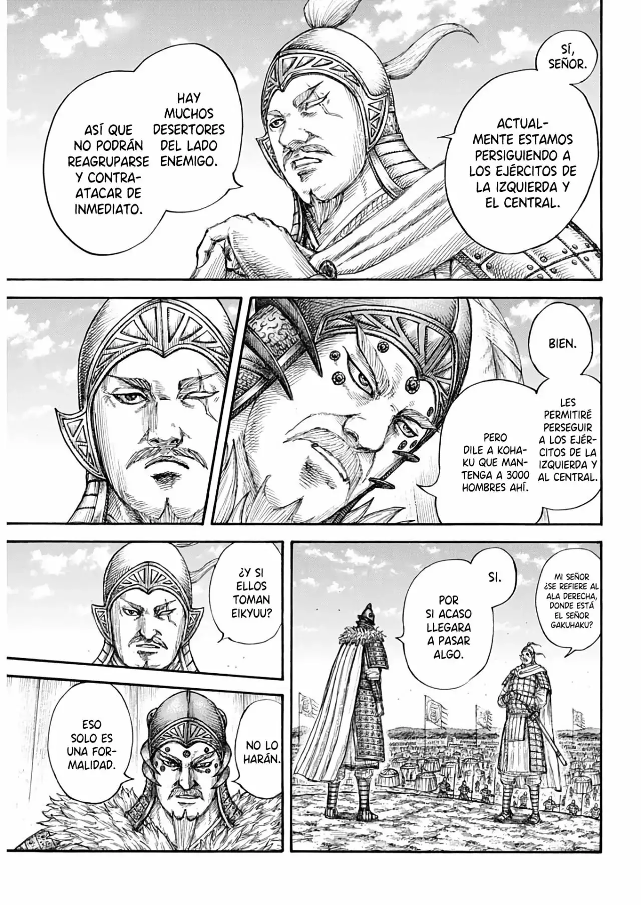 Kingdom - Capítulo 687 - Página 9 - LectorTMOo