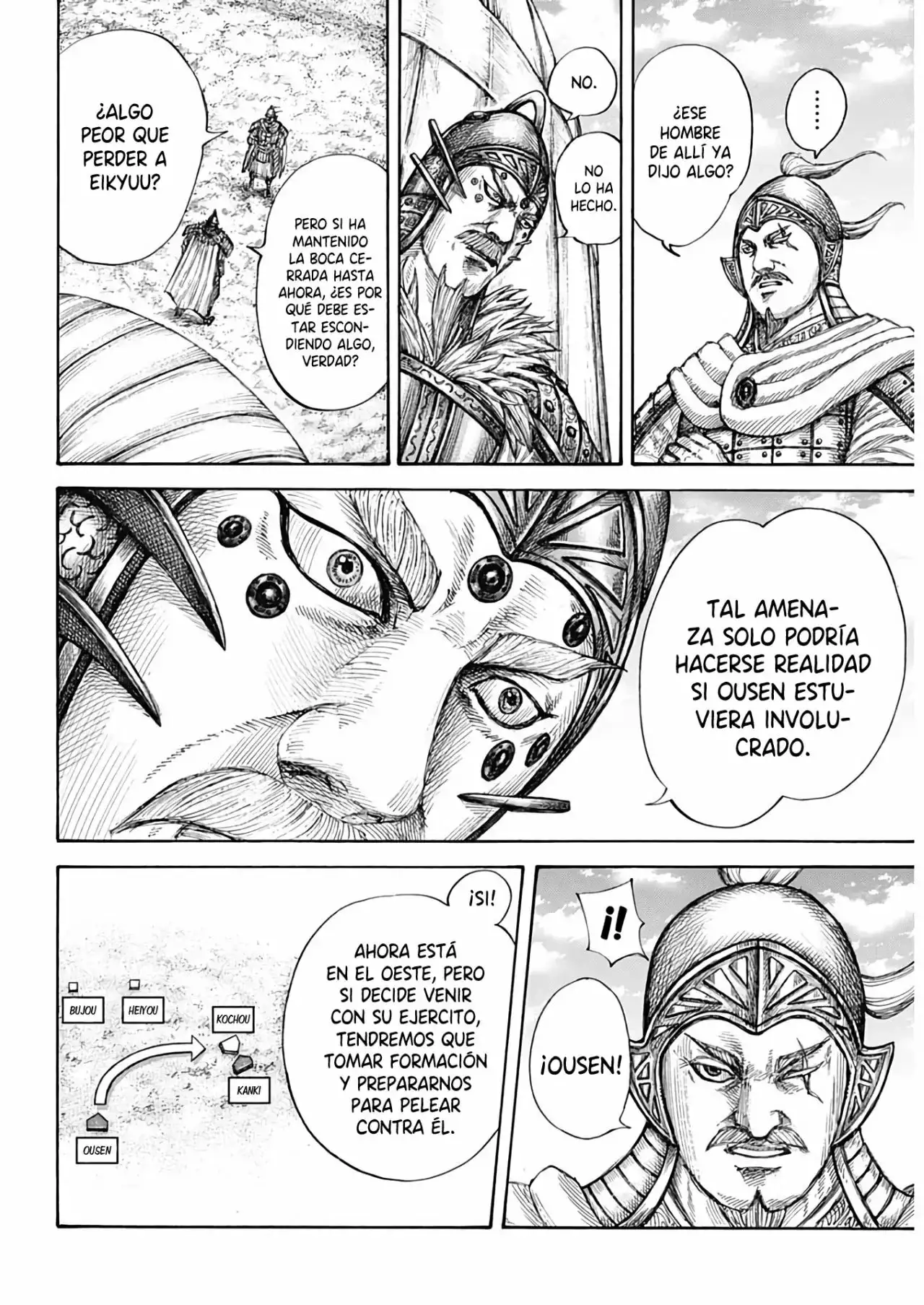 Kingdom - Capítulo 687 - Página 10 - LectorTMOo