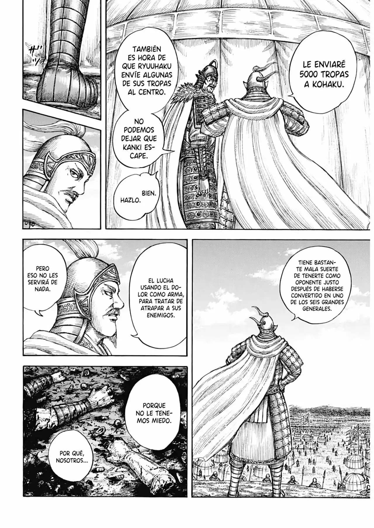 Kingdom - Capítulo 687 - Página 12 - LectorTMOo