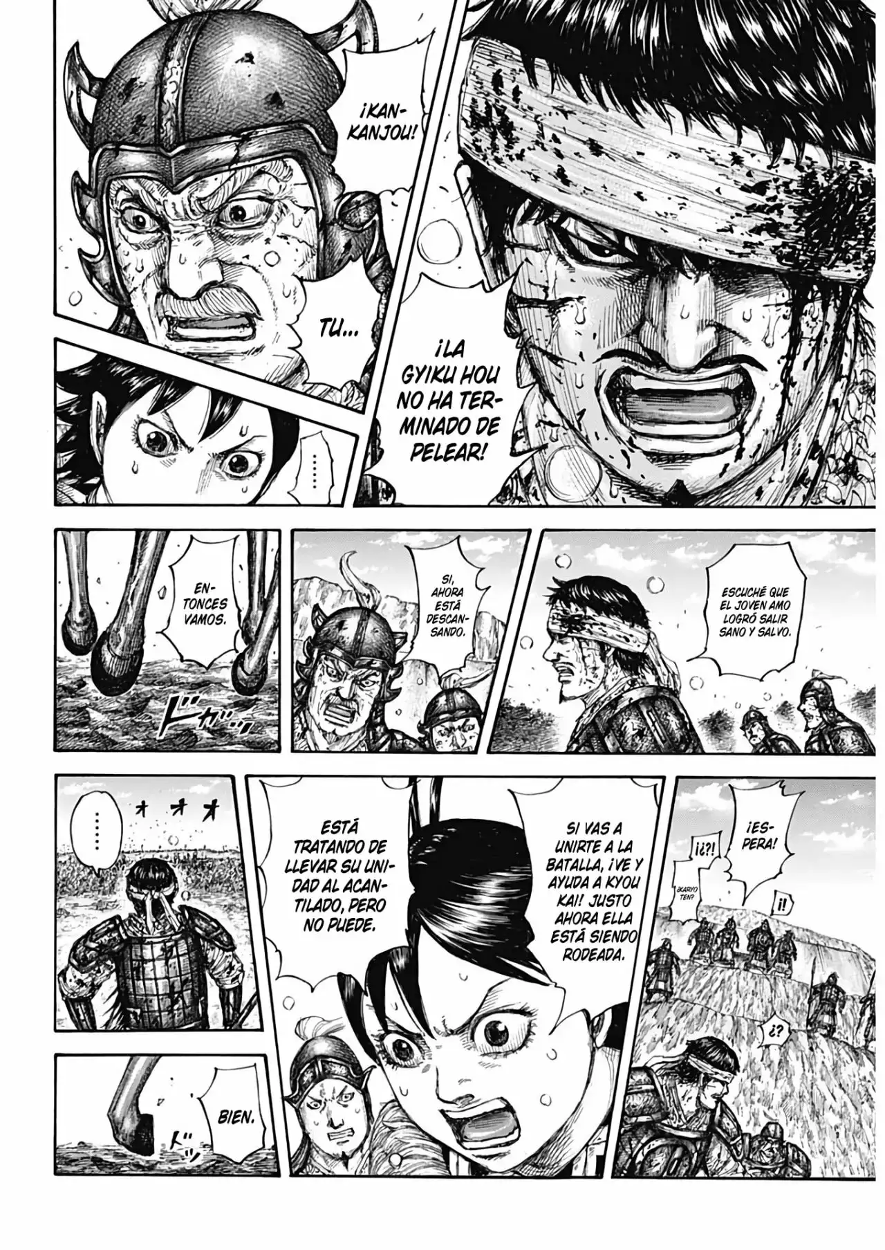 Kingdom - Capítulo 687 - Página 16 - LectorTMOo