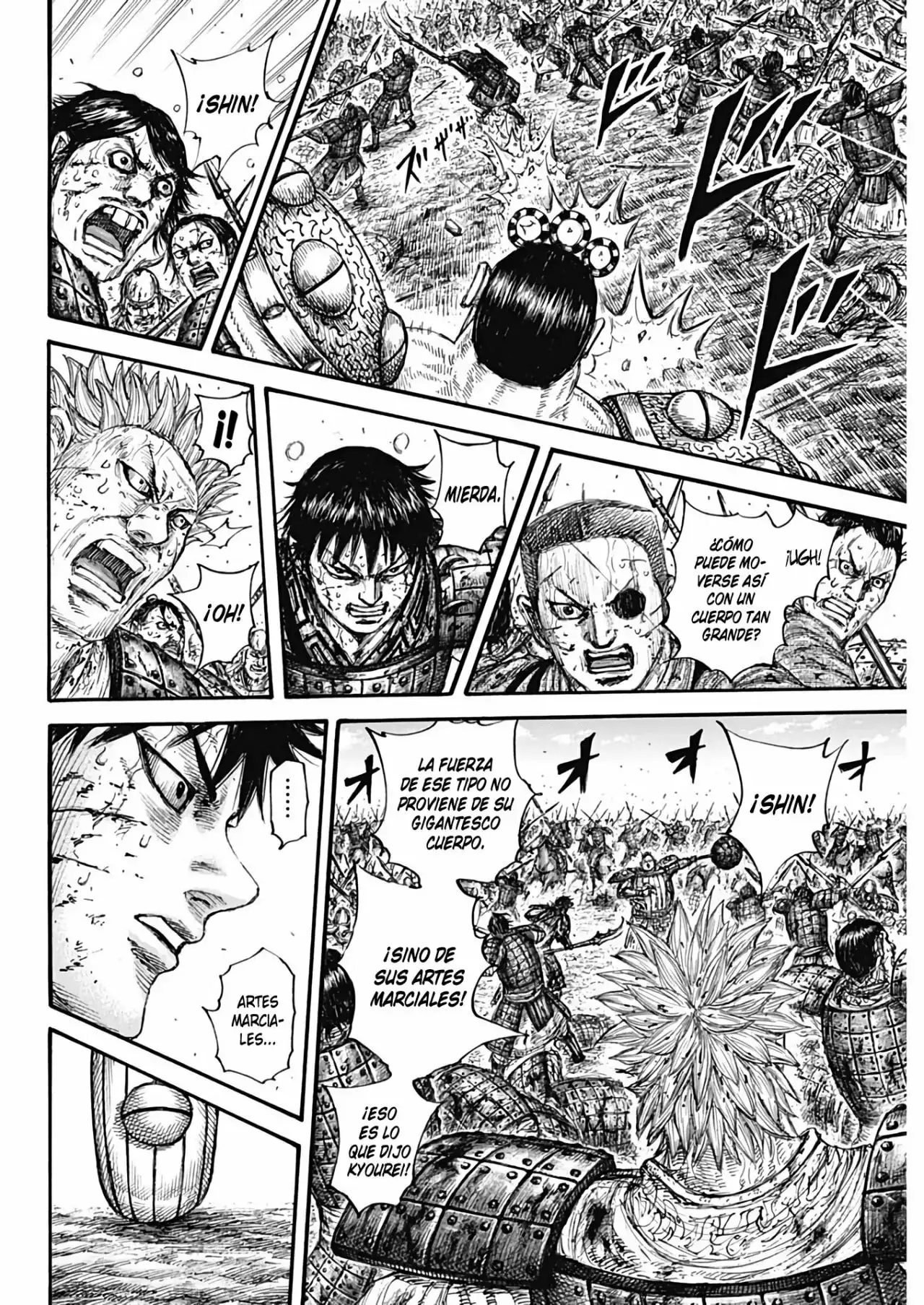 Kingdom - Capítulo 687 - Página 20 - LectorTMOo