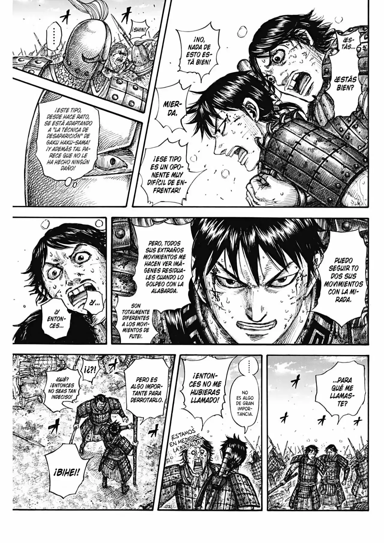 Kingdom - Capítulo 688 - Página 7 - LectorTMOo