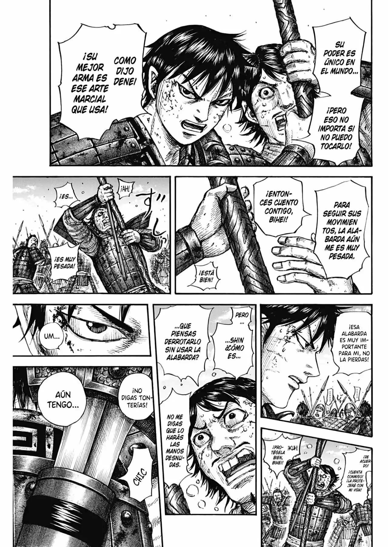 Kingdom - Capítulo 688 - Página 9 - LectorTMOo