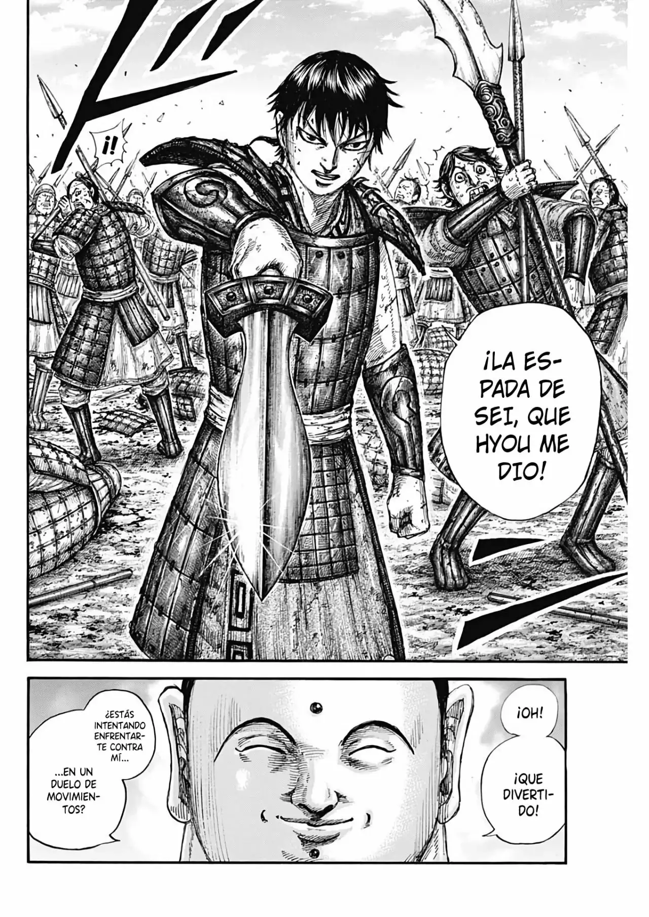 Kingdom - Capítulo 688 - Página 10 - LectorTMOo