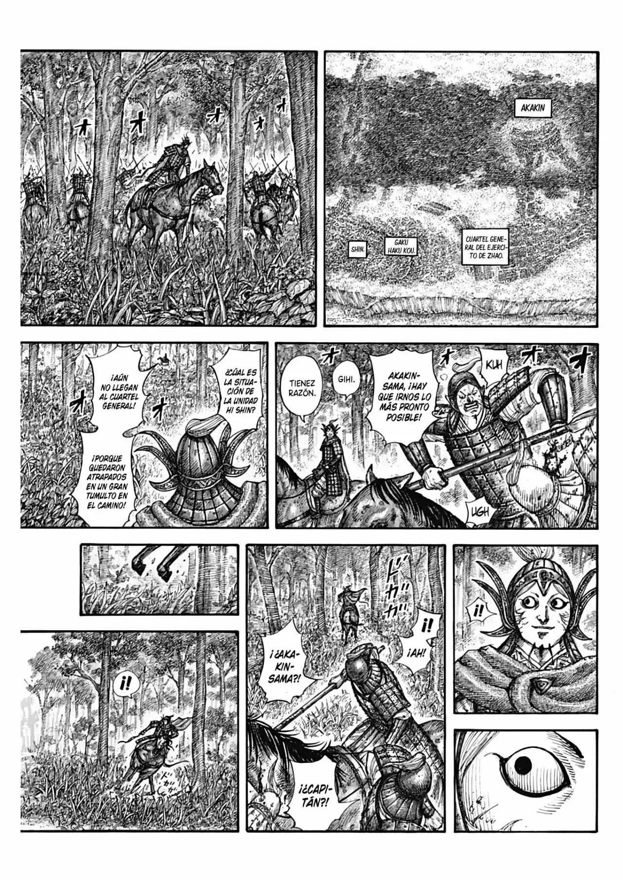 Kingdom - Capítulo 688 - Página 11 - LectorTMOo