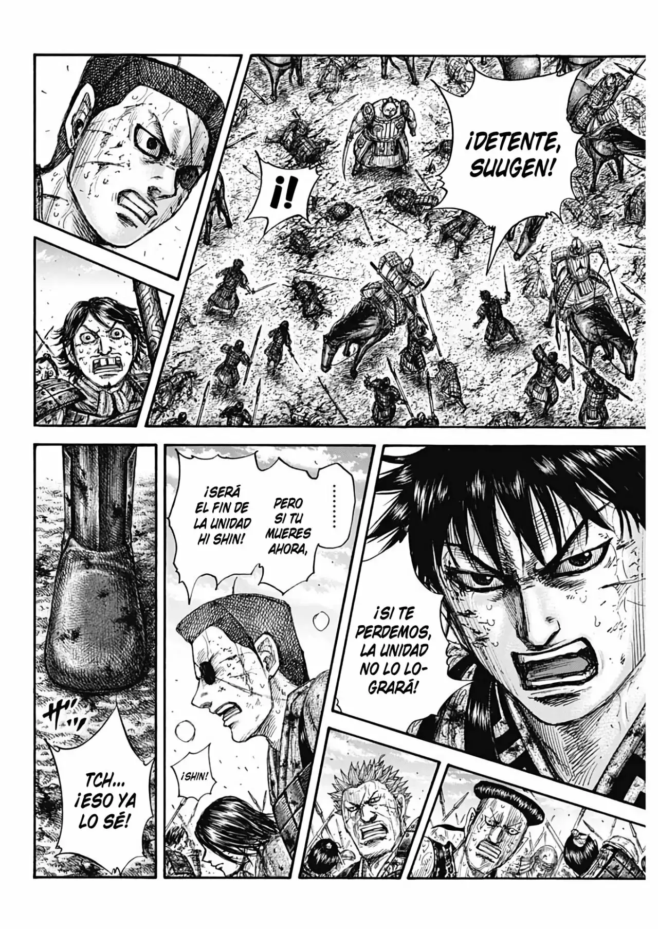 Kingdom - Capítulo 689 - Página 8 - LectorTMOo