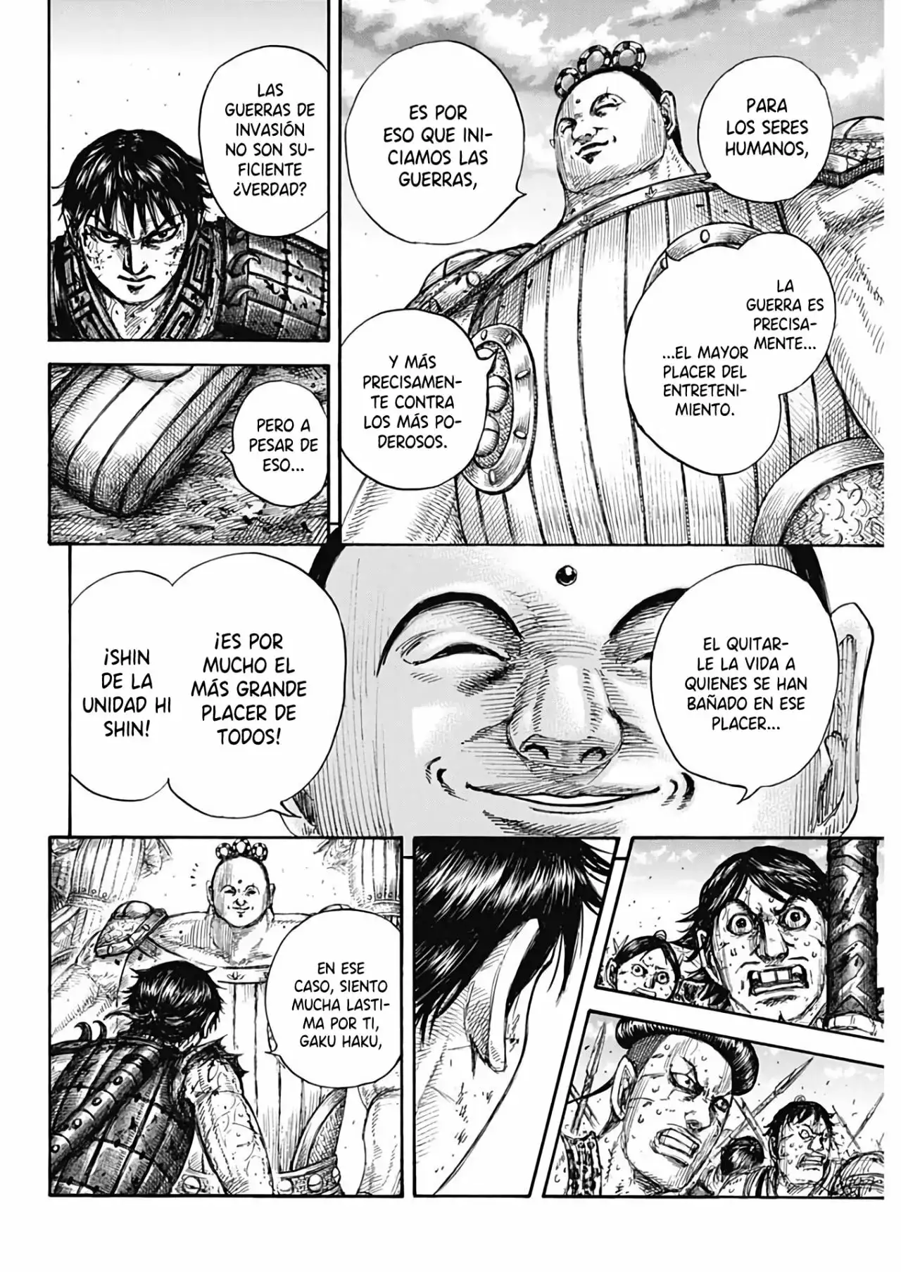 Kingdom - Capítulo 689 - Página 10 - LectorTMOo