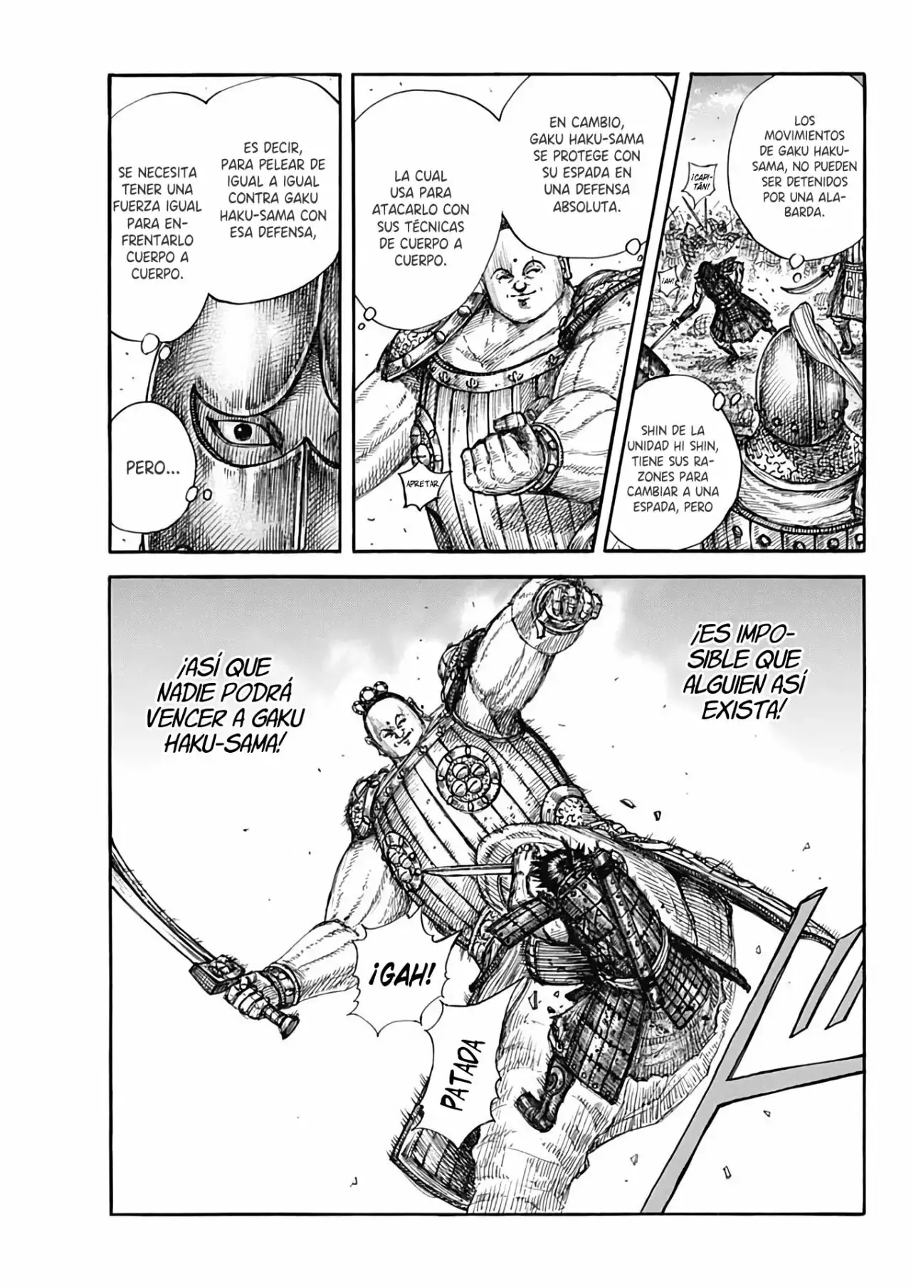 Kingdom - Capítulo 689 - Página 17 - LectorTMOo