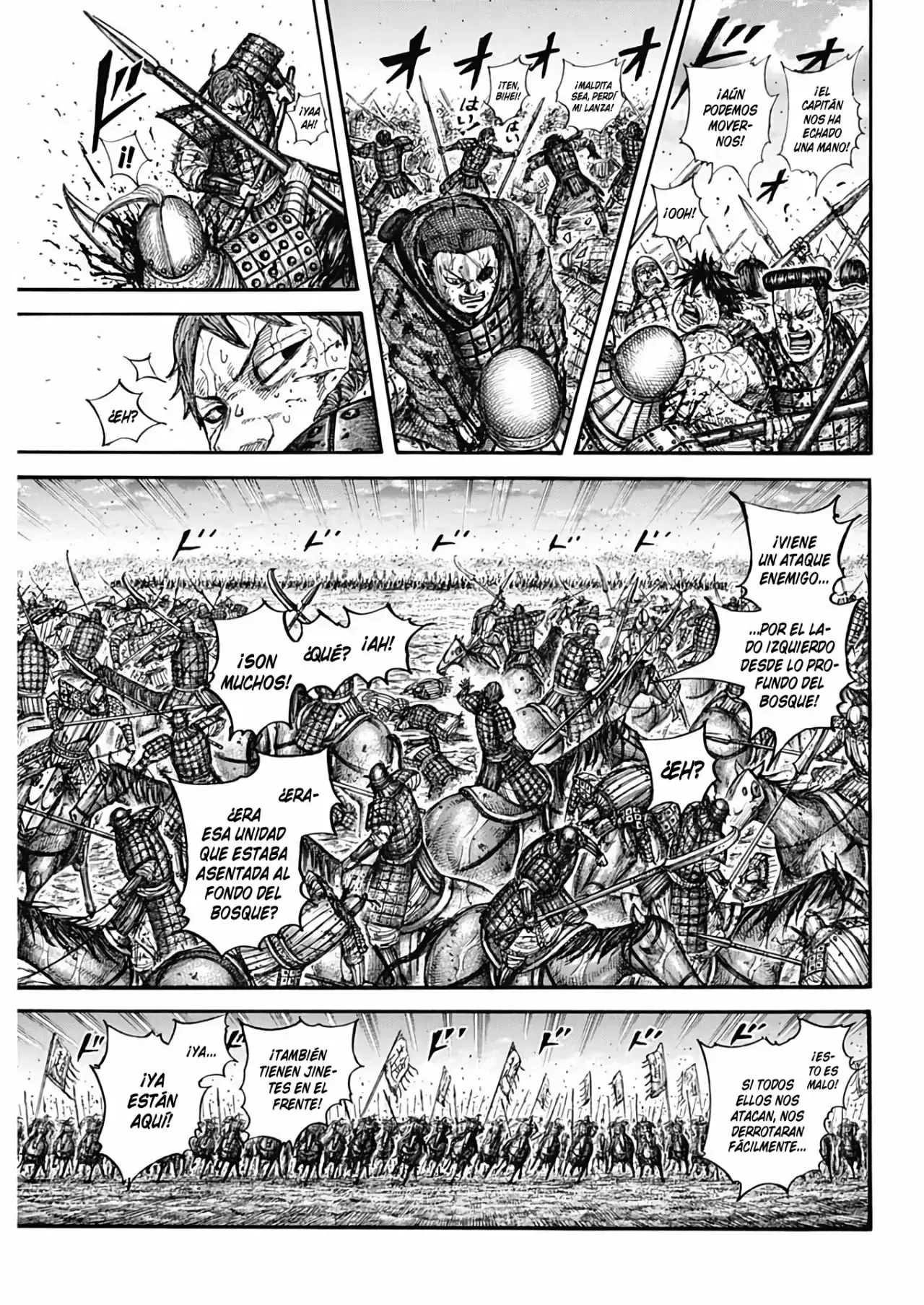 Kingdom - Capítulo 690 - Página 8 - LectorTMOo
