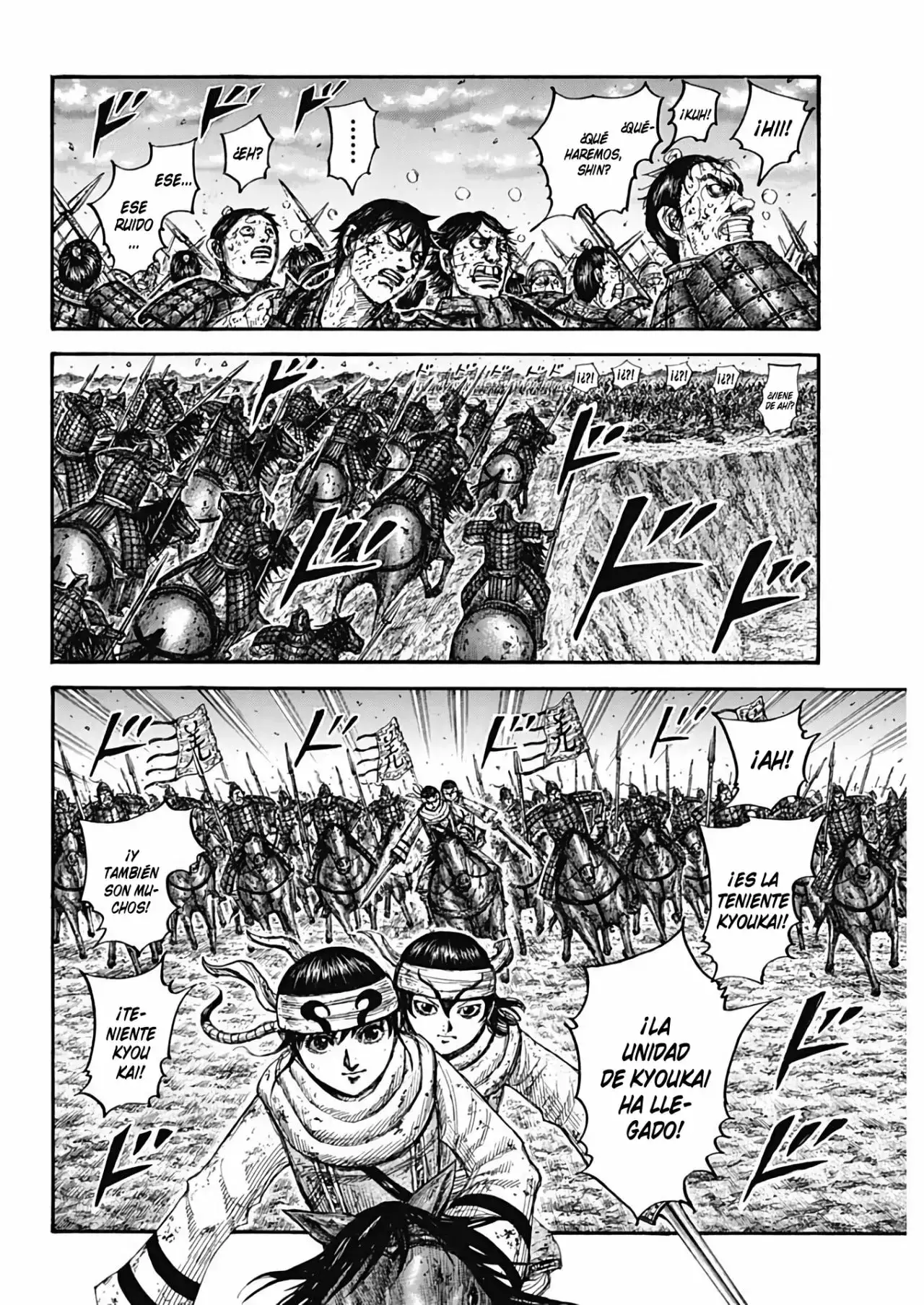 Kingdom - Capítulo 690 - Página 9 - LectorTMOo