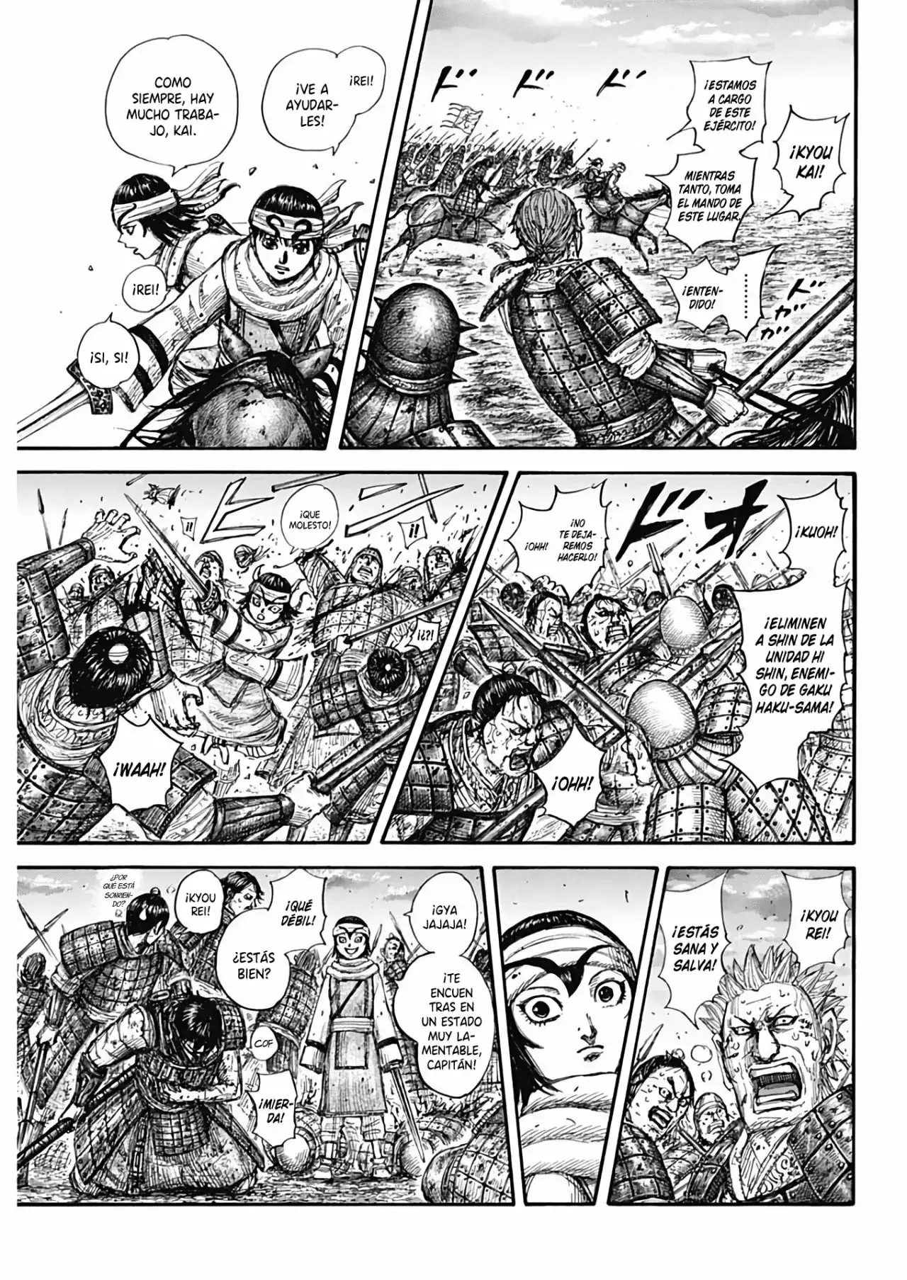 Kingdom - Capítulo 690 - Página 10 - LectorTMOo