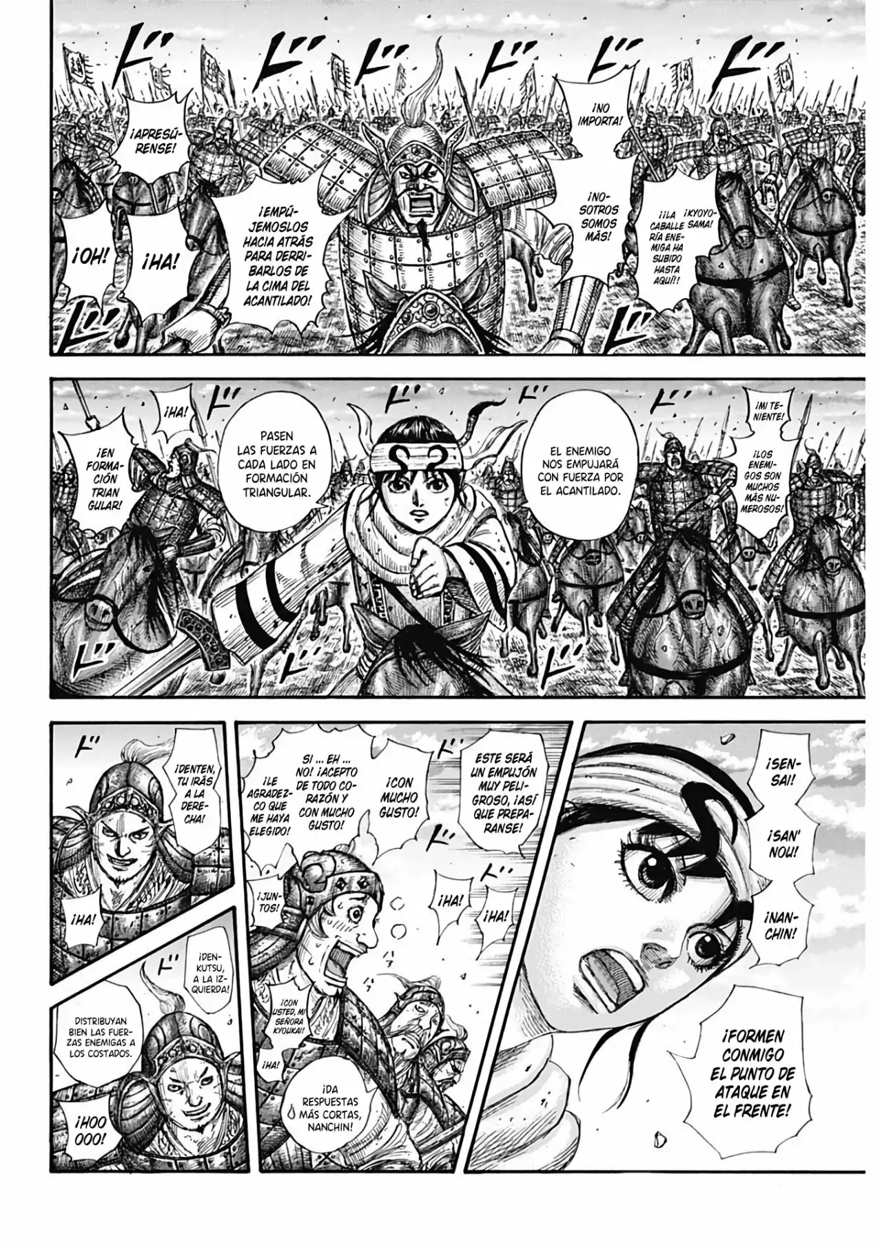 Kingdom - Capítulo 690 - Página 11 - LectorTMOo