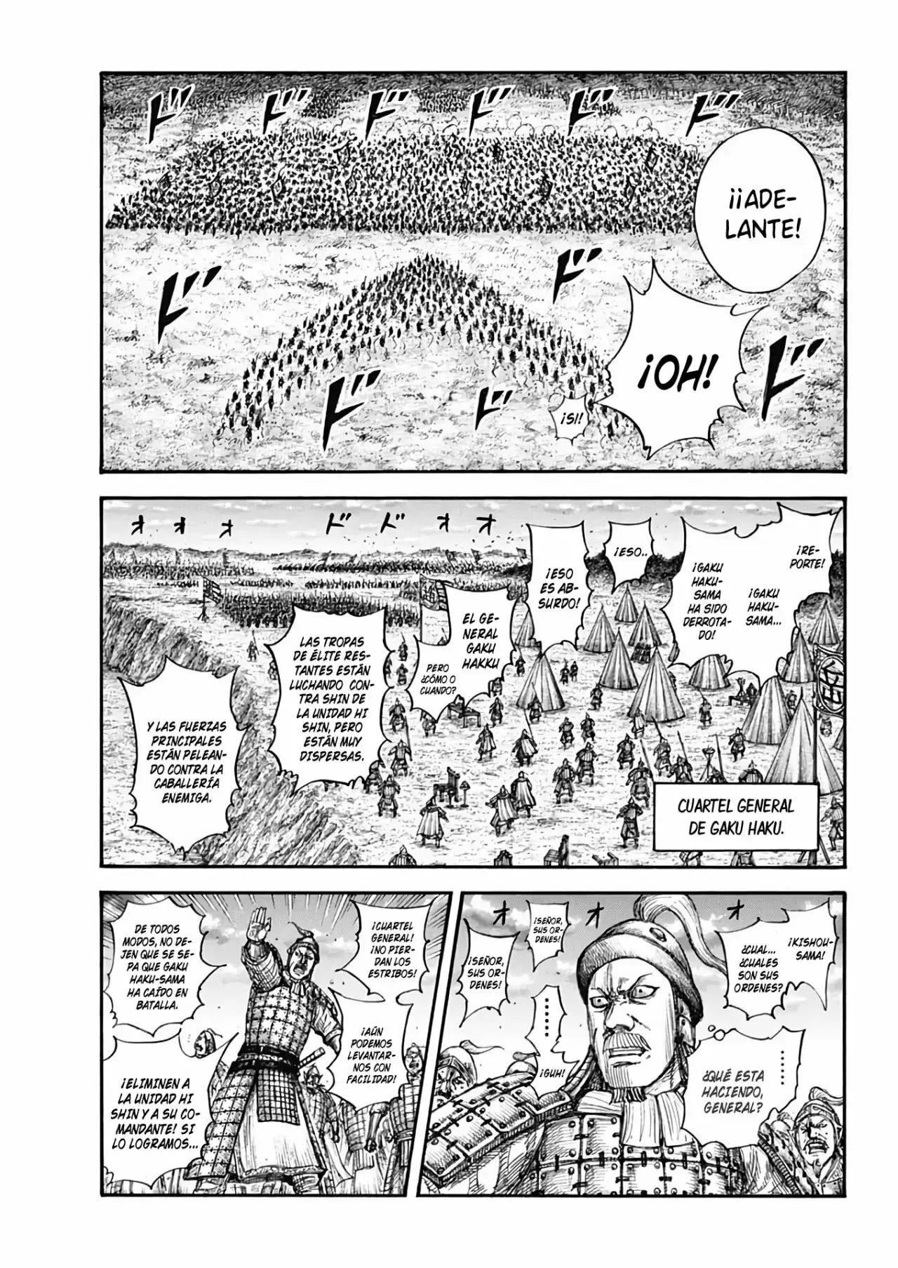 Kingdom - Capítulo 690 - Página 12 - LectorTMOo