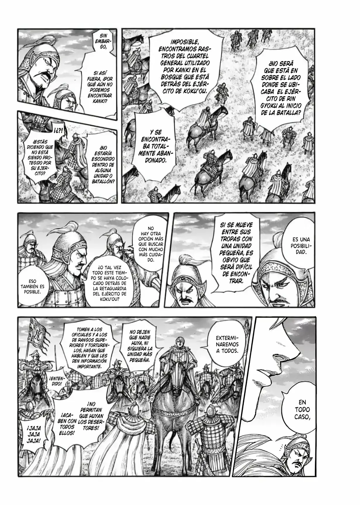 Kingdom - Capítulo 691 - Página 6 - LectorTMOo