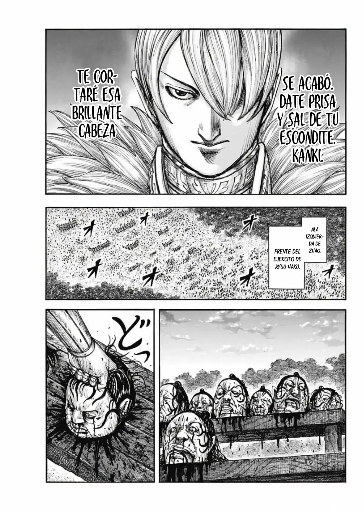 Kingdom - Capítulo 691 - Página 7 - LectorTMOo