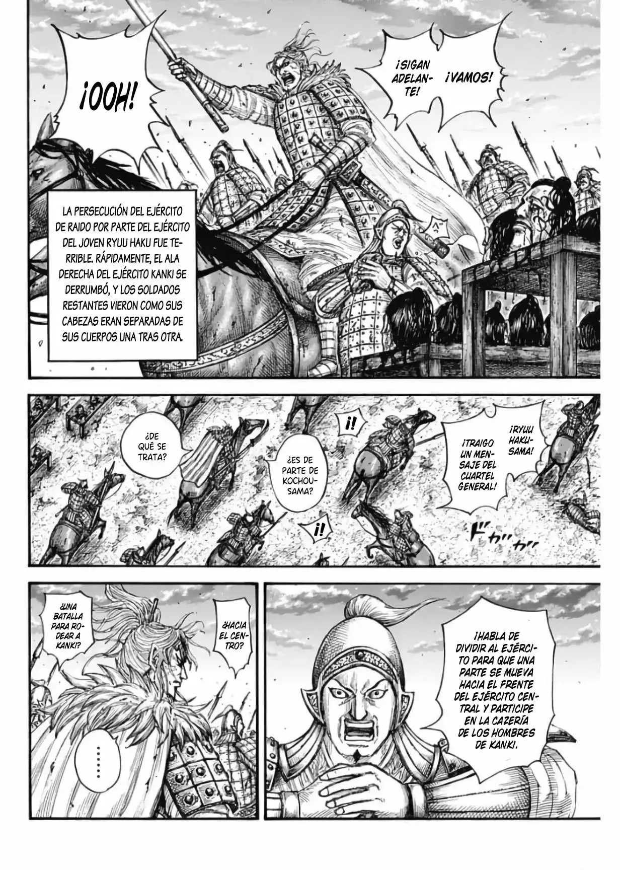 Kingdom - Capítulo 691 - Página 8 - LectorTMOo