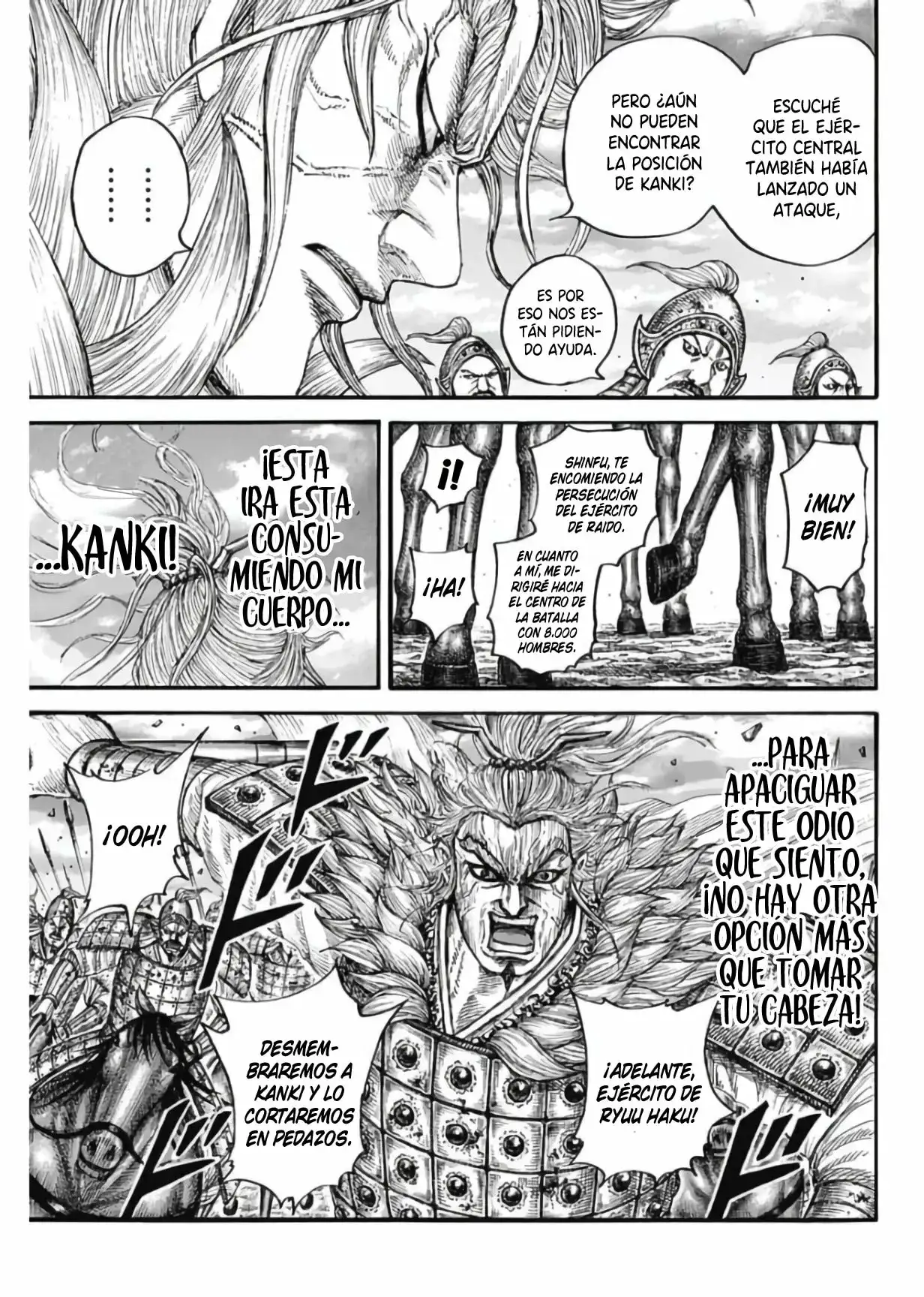 Kingdom - Capítulo 691 - Página 9 - LectorTMOo