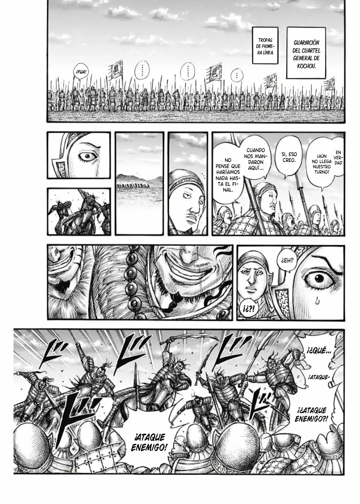 Kingdom - Capítulo 691 - Página 17 - LectorTMOo