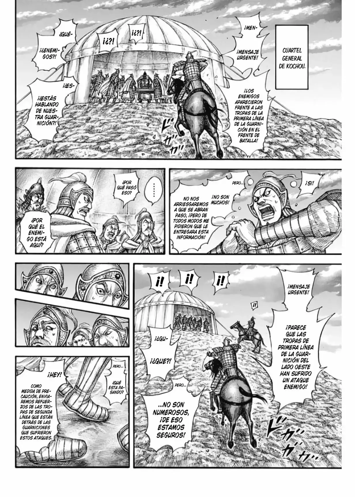Kingdom - Capítulo 691 - Página 18 - LectorTMOo