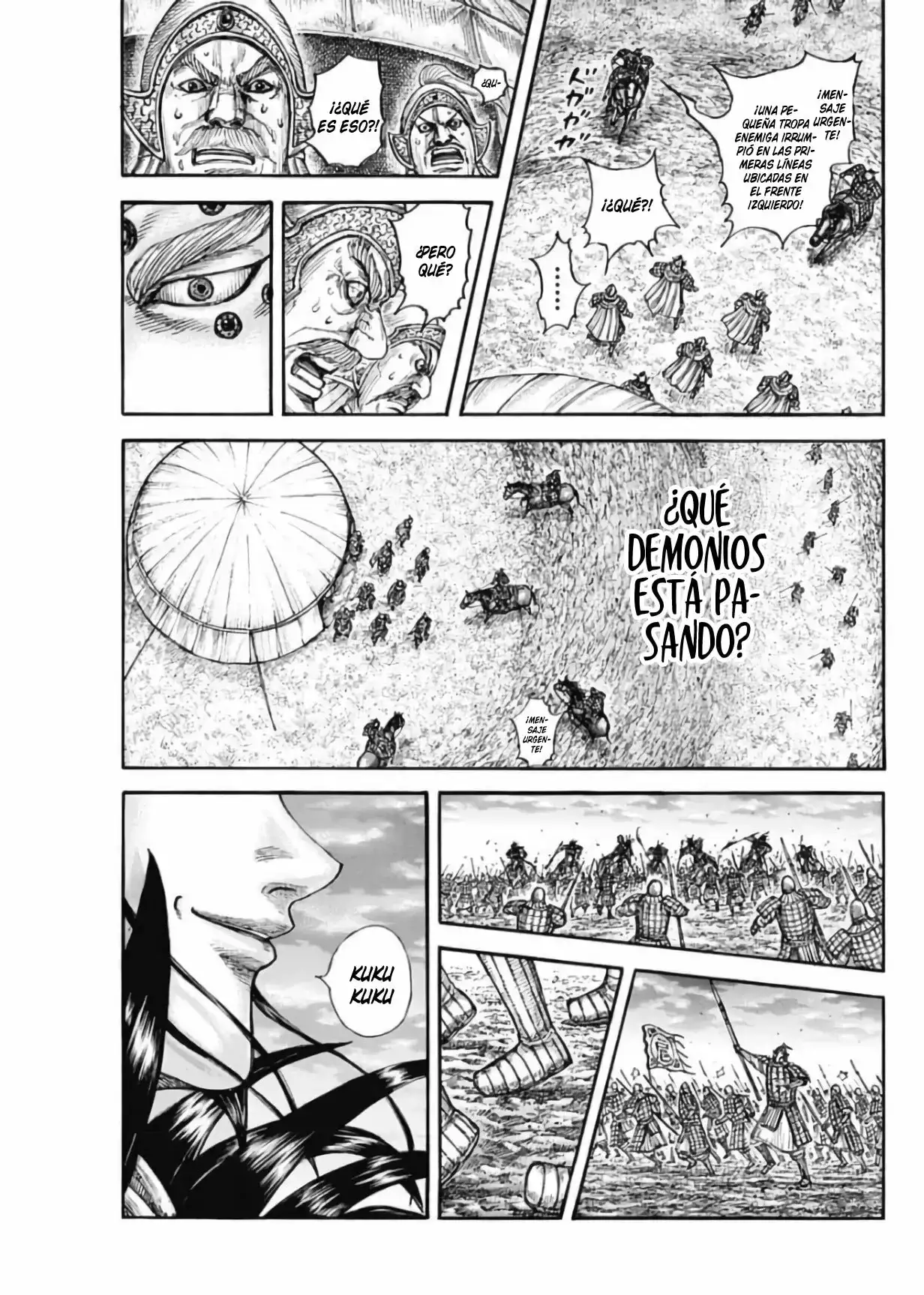 Kingdom - Capítulo 691 - Página 19 - LectorTMOo