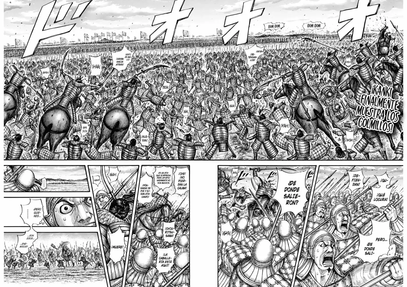 Kingdom - Capítulo 692 - Página 4 - LectorTMOo