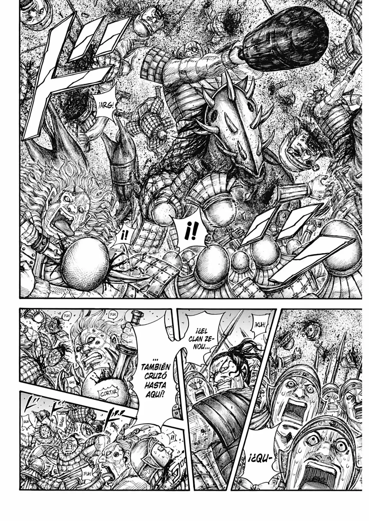 Kingdom - Capítulo 692 - Página 5 - LectorTMOo