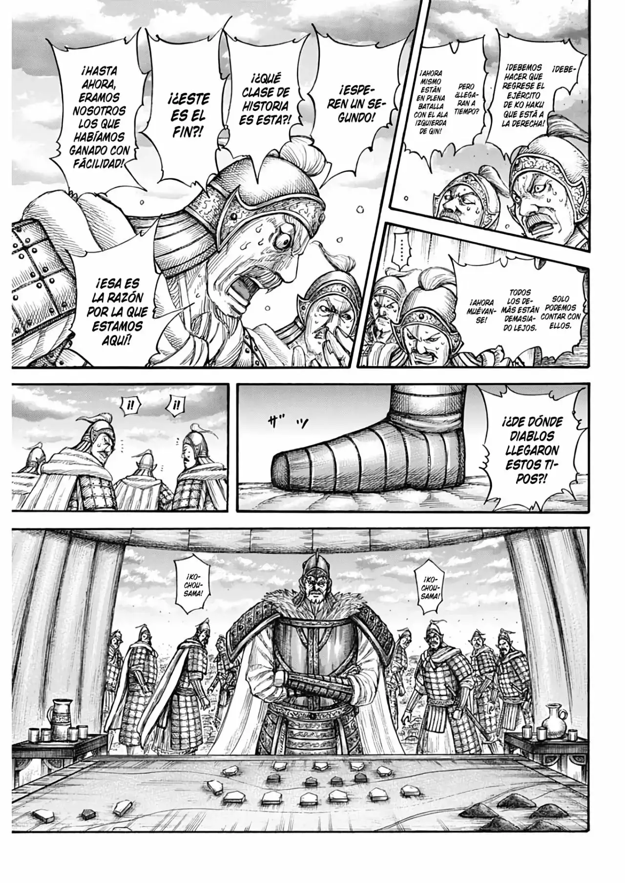 Kingdom - Capítulo 692 - Página 8 - LectorTMOo
