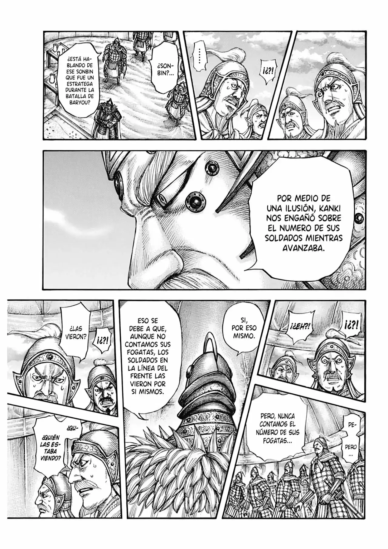 Kingdom - Capítulo 692 - Página 10 - LectorTMOo