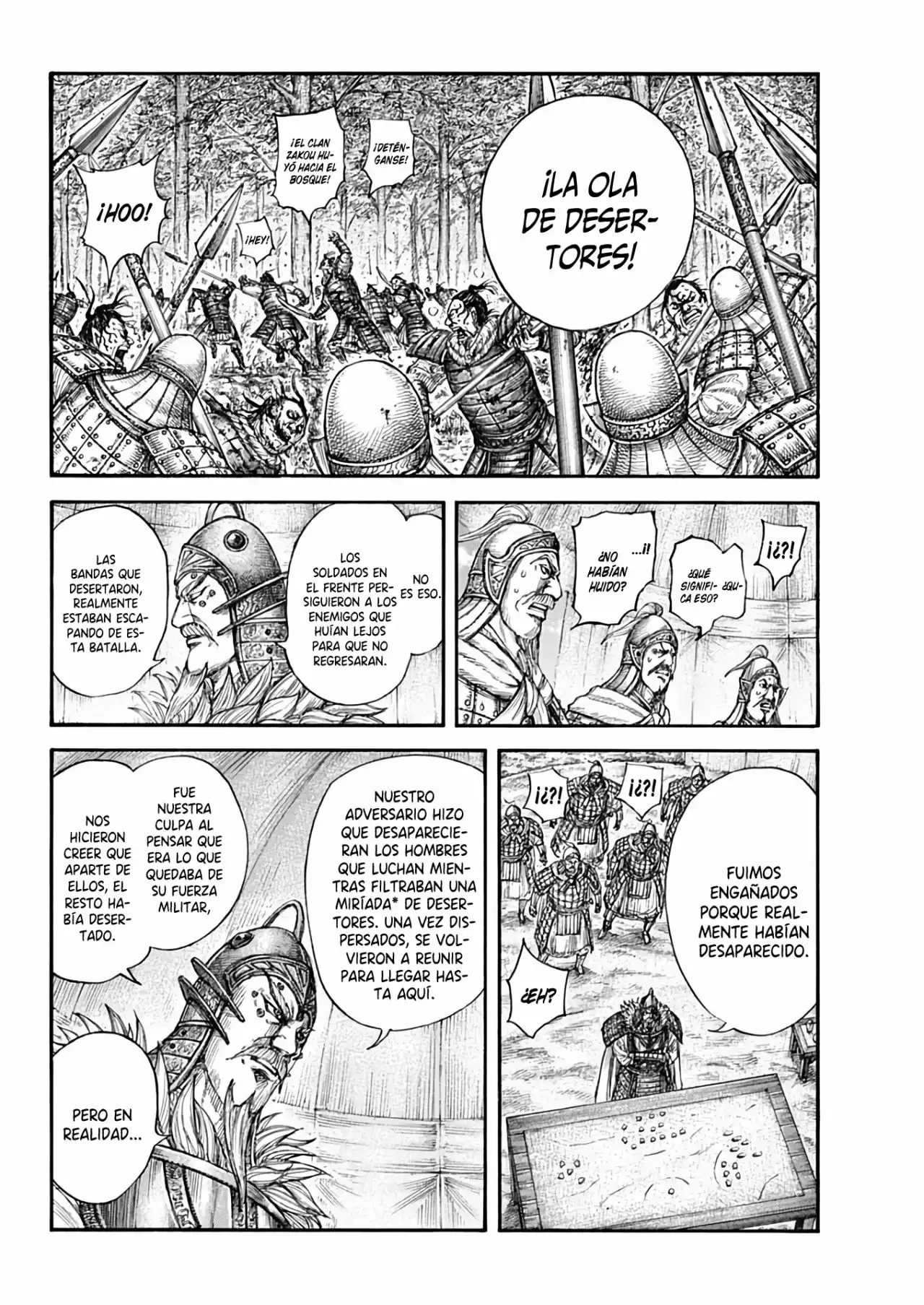 Kingdom - Capítulo 692 - Página 11 - LectorTMOo