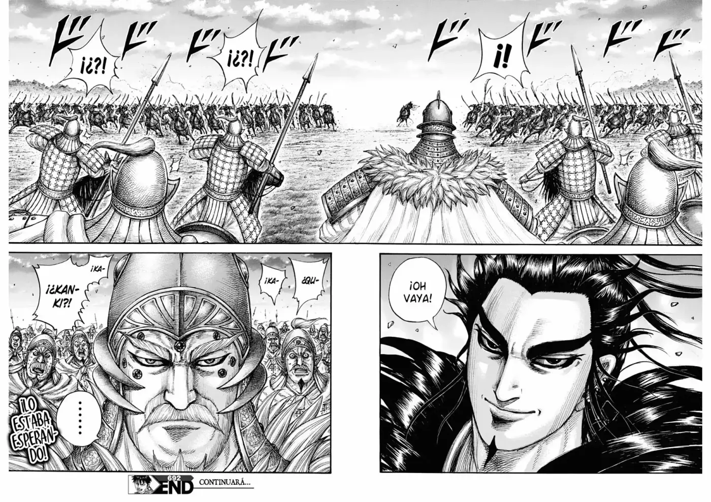 Kingdom - Capítulo 692 - Página 19 - LectorTMOo