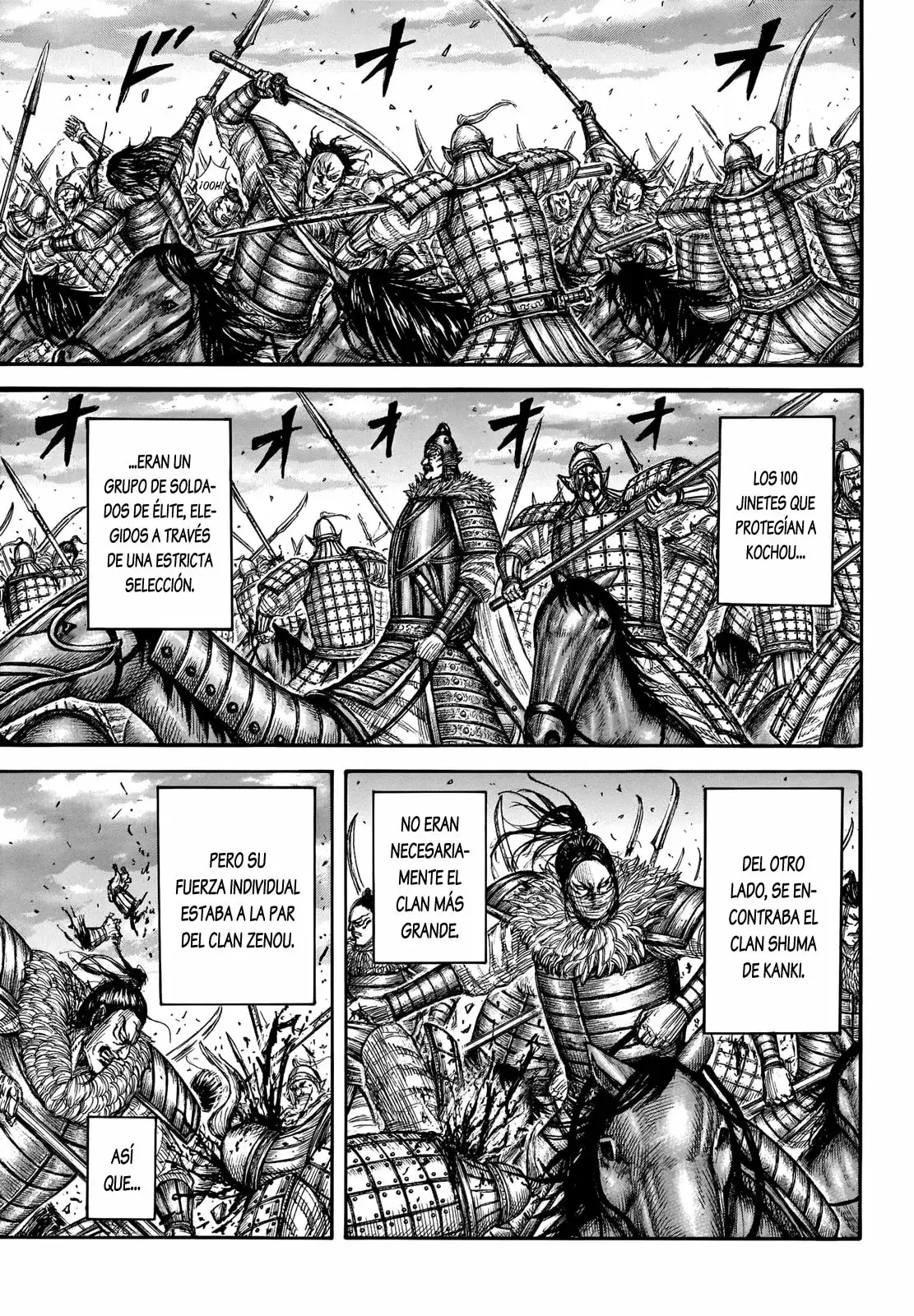Kingdom - Capítulo 693 - Página 6 - LectorTMOo