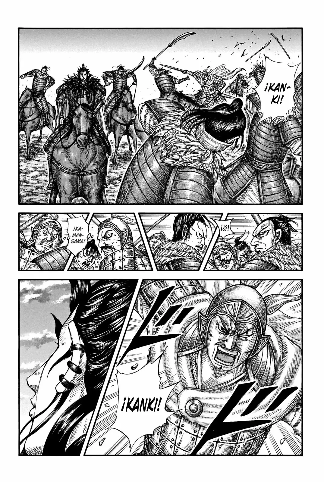 Kingdom - Capítulo 693 - Página 9 - LectorTMOo