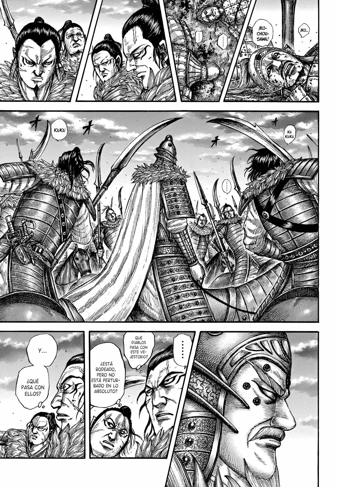 Kingdom - Capítulo 693 - Página 14 - LectorTMOo
