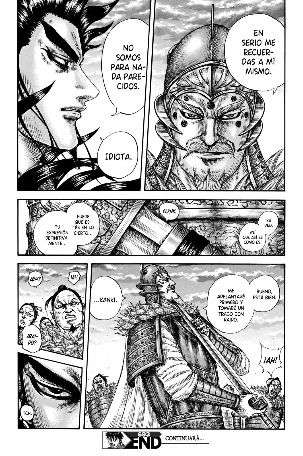 Kingdom - Capítulo 693 - Página 20 - LectorTMOo