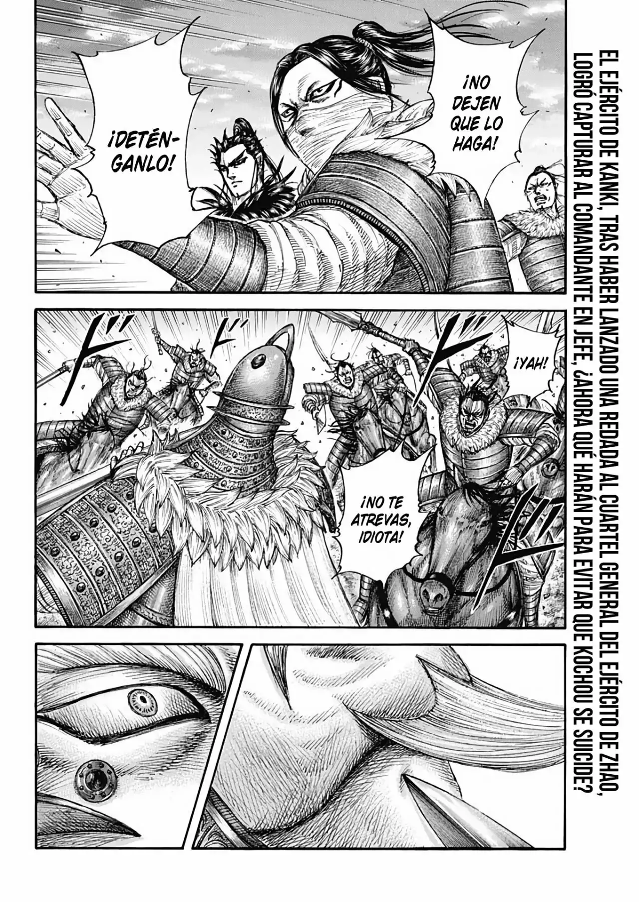 Kingdom capítulo 694 página 4