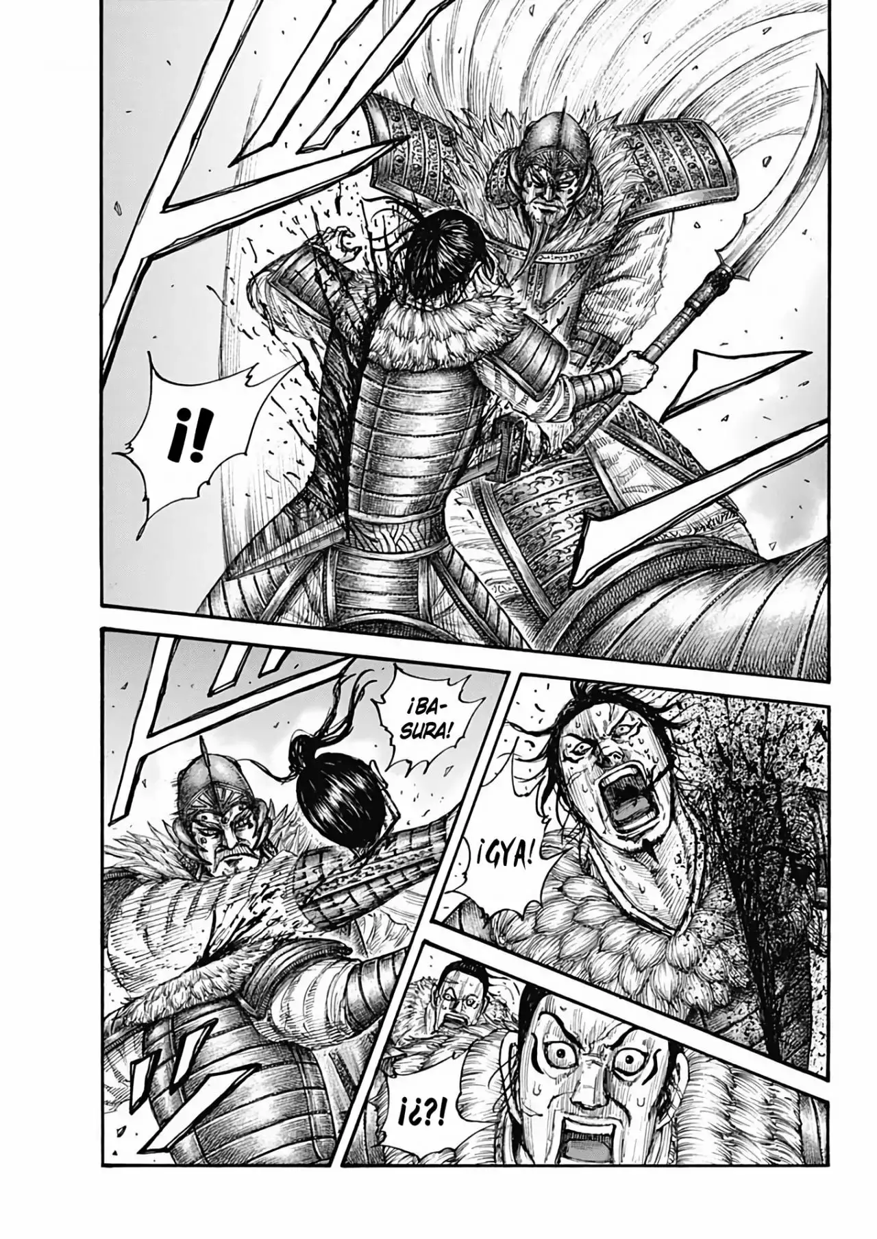 Kingdom capítulo 694 página 5
