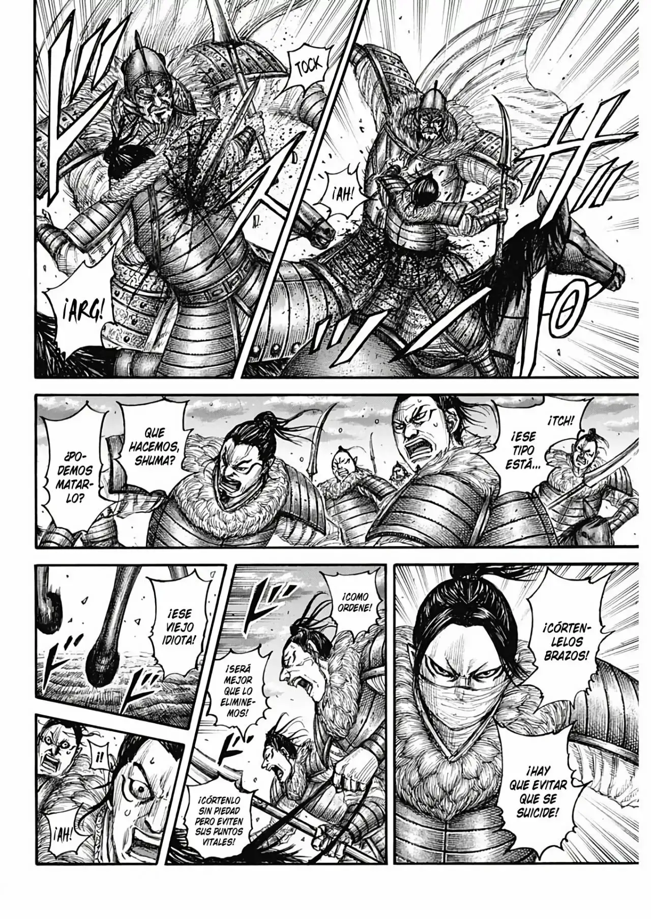 Kingdom capítulo 694 página 7