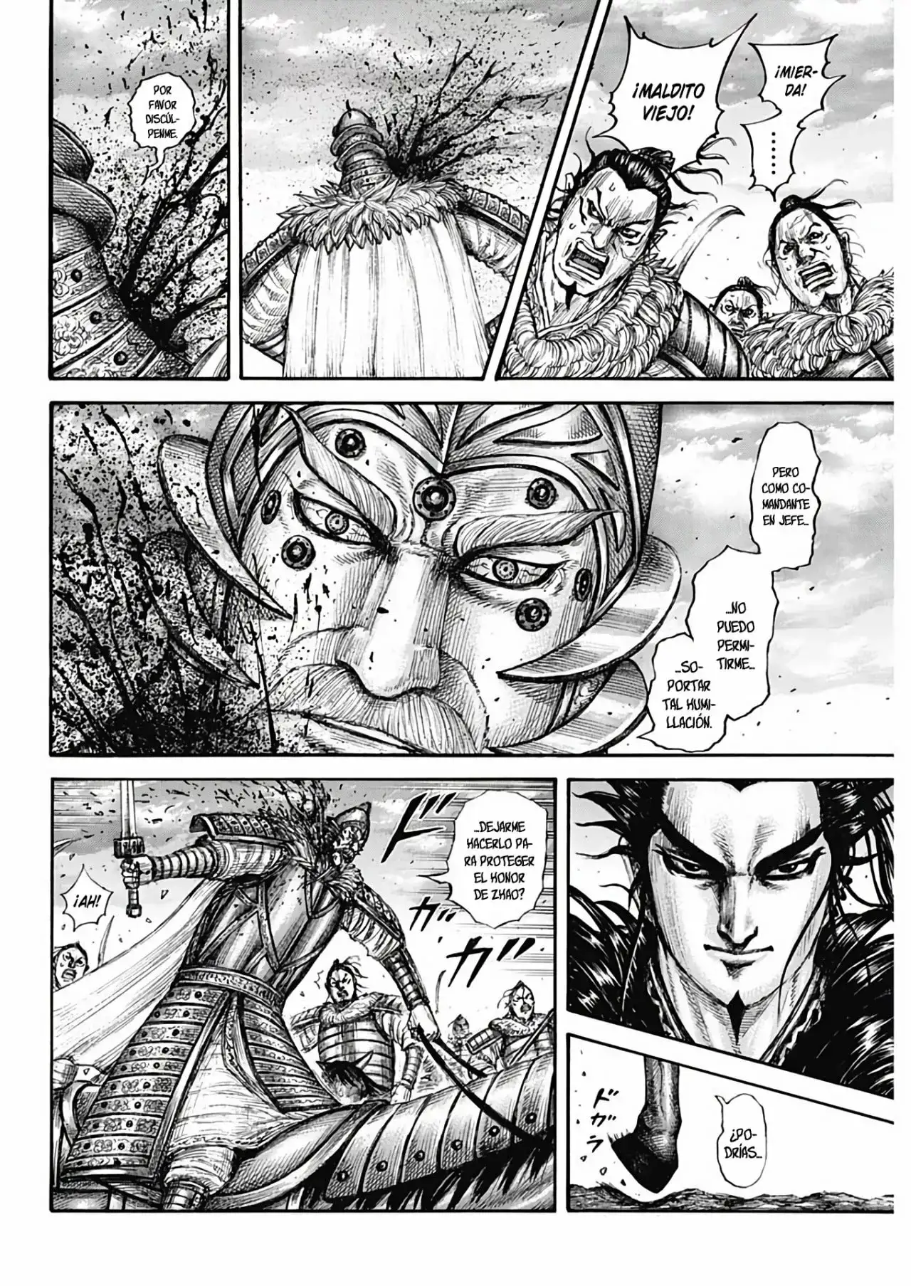 Kingdom capítulo 694 página 9