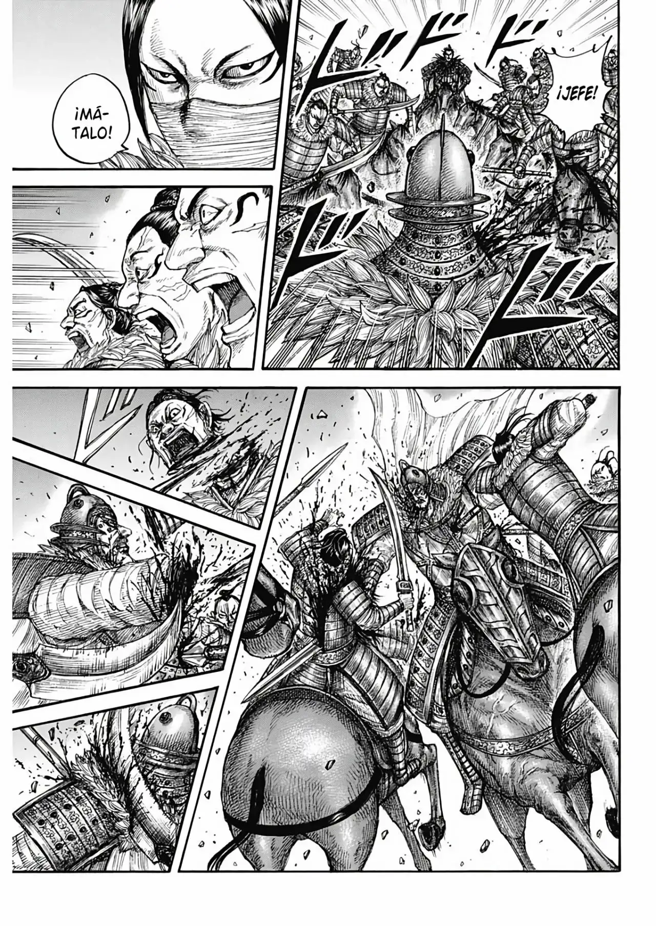 Kingdom capítulo 694 página 10