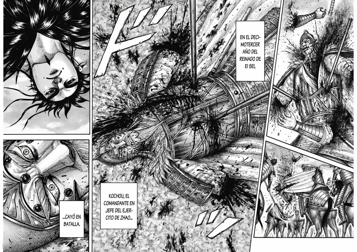 Kingdom capítulo 694 página 11