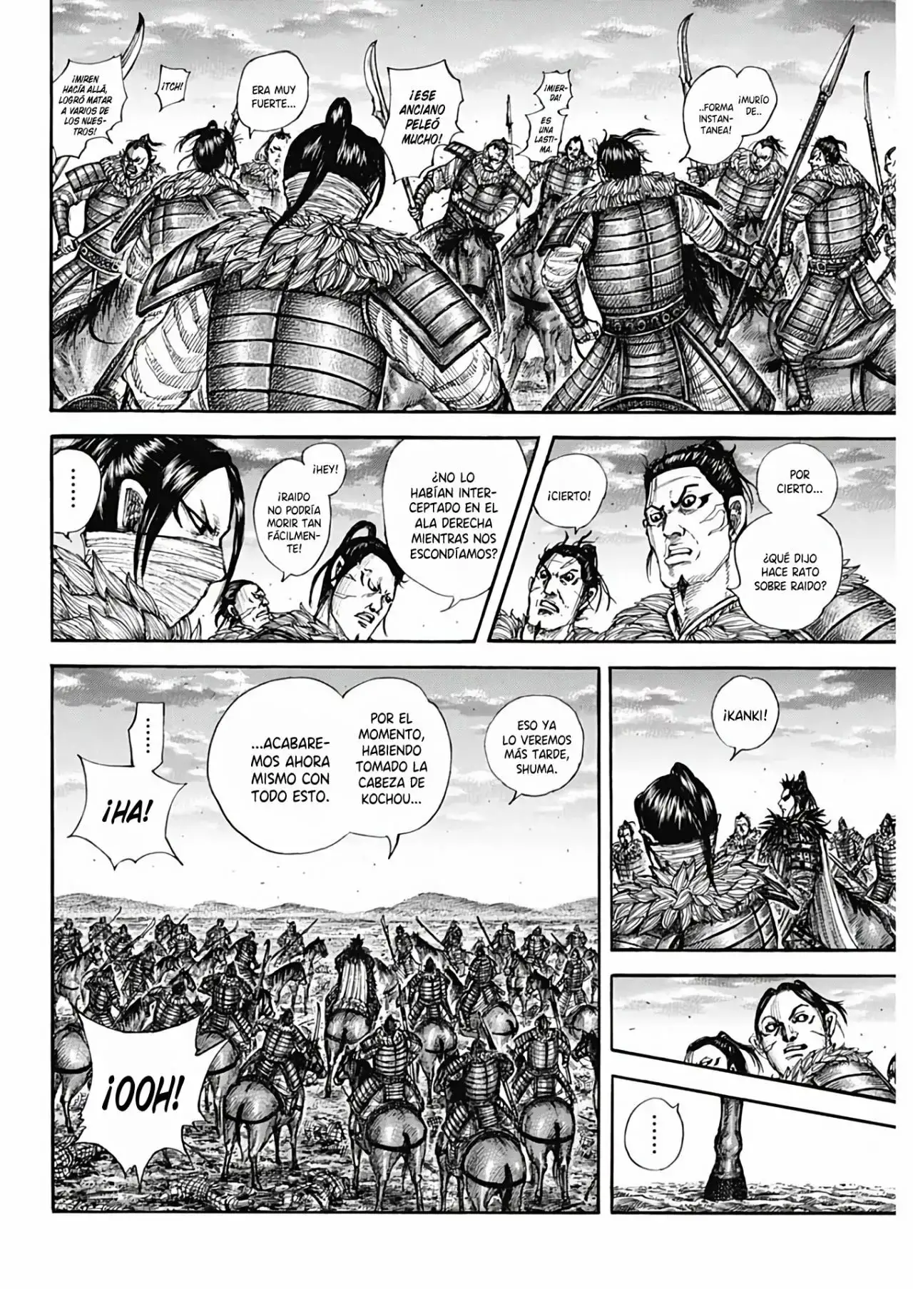 Kingdom capítulo 694 página 12