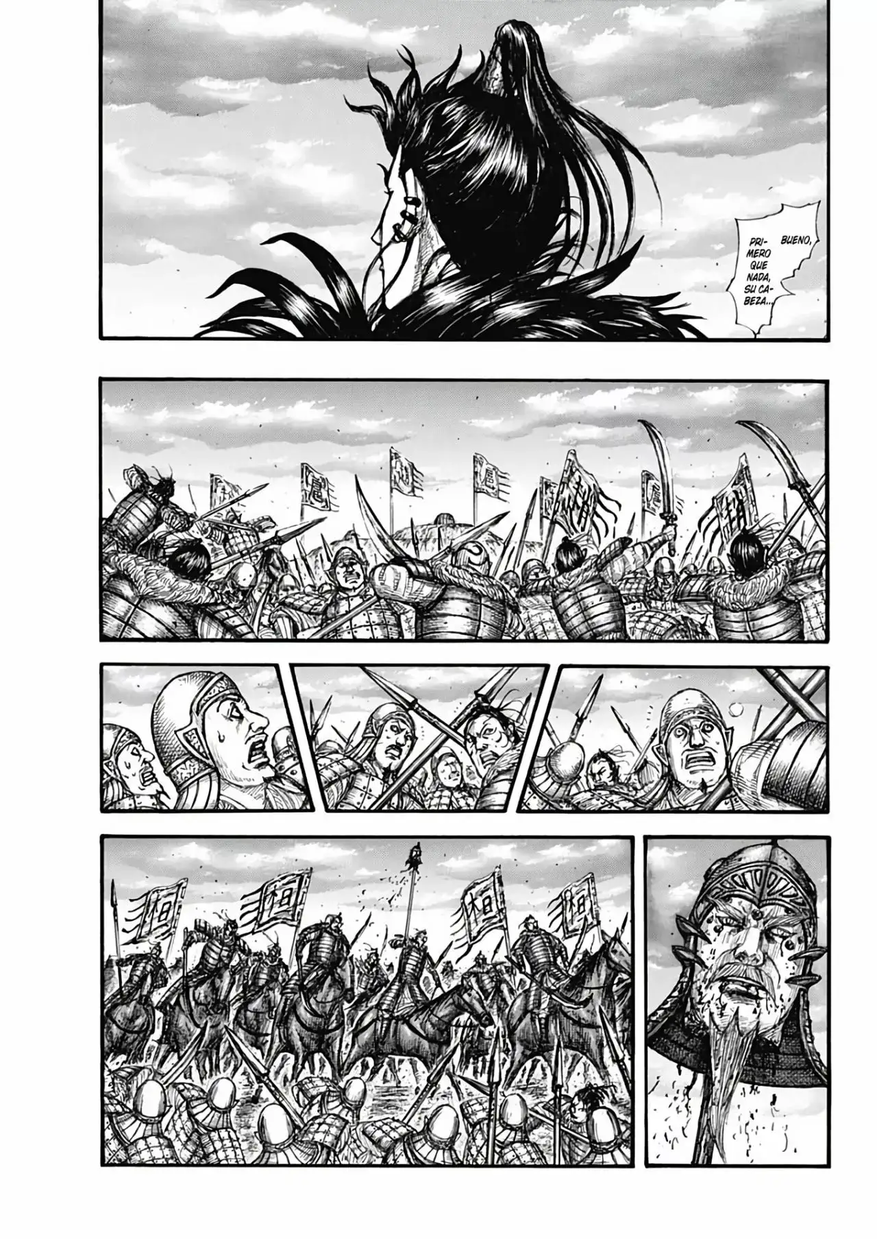 Kingdom capítulo 694 página 13