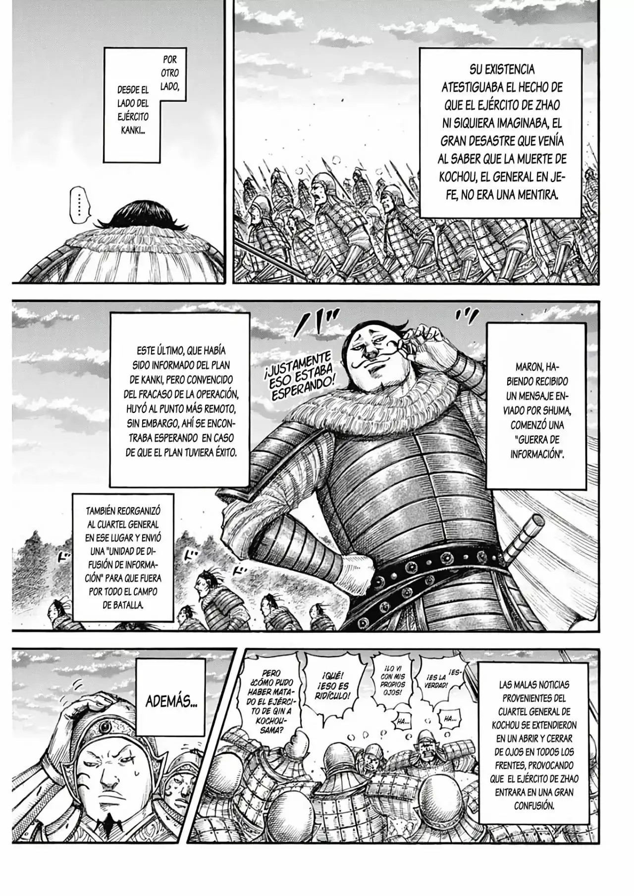 Kingdom capítulo 694 página 15