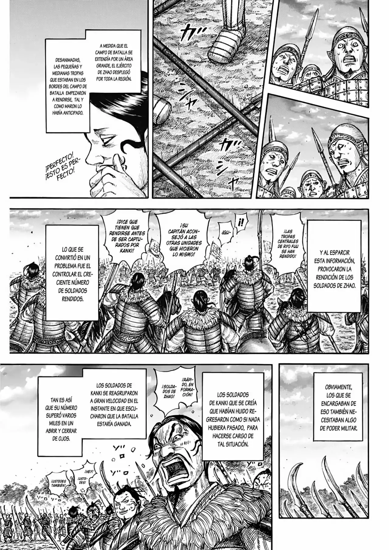 Kingdom capítulo 694 página 17