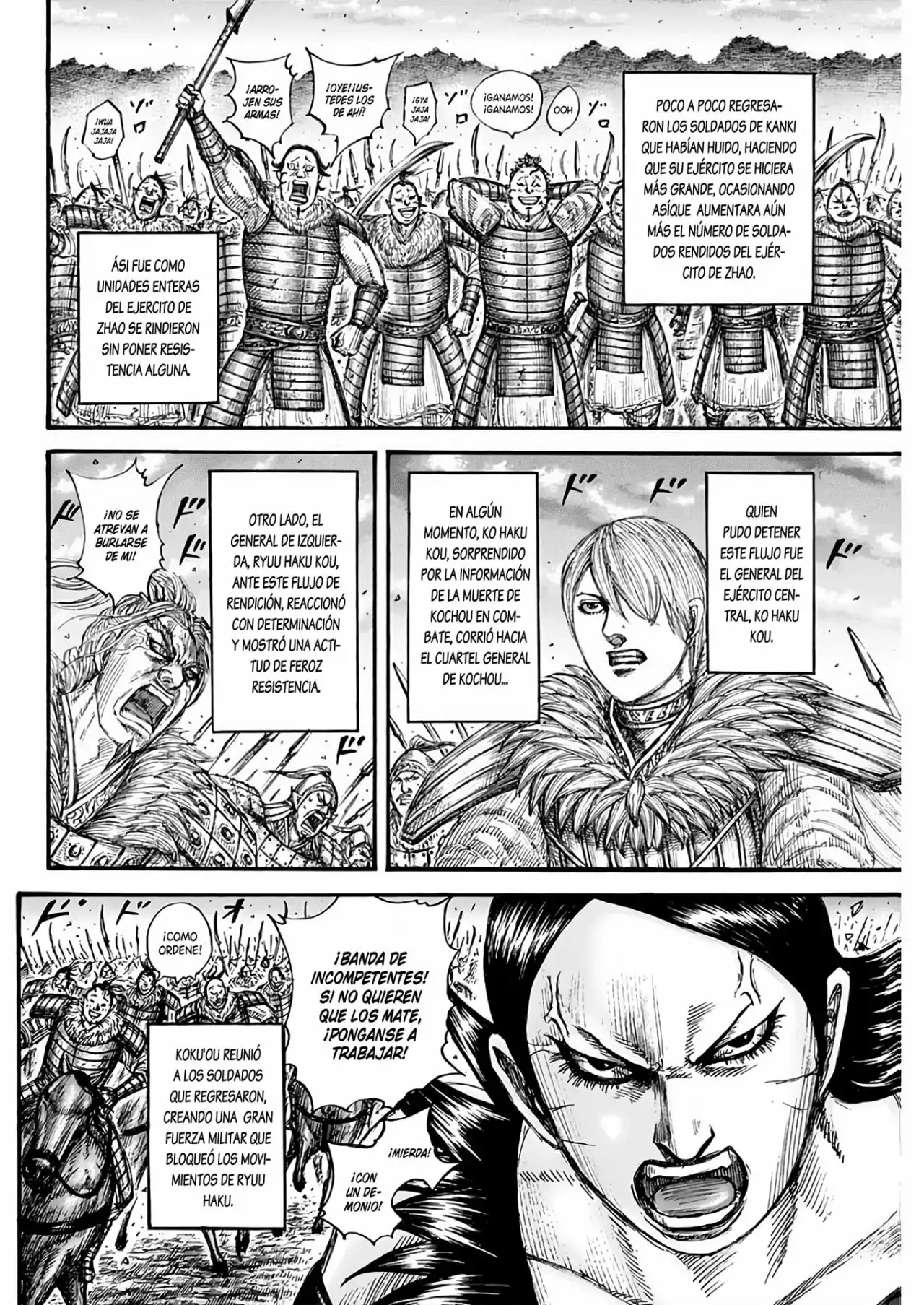 Kingdom capítulo 694 página 18